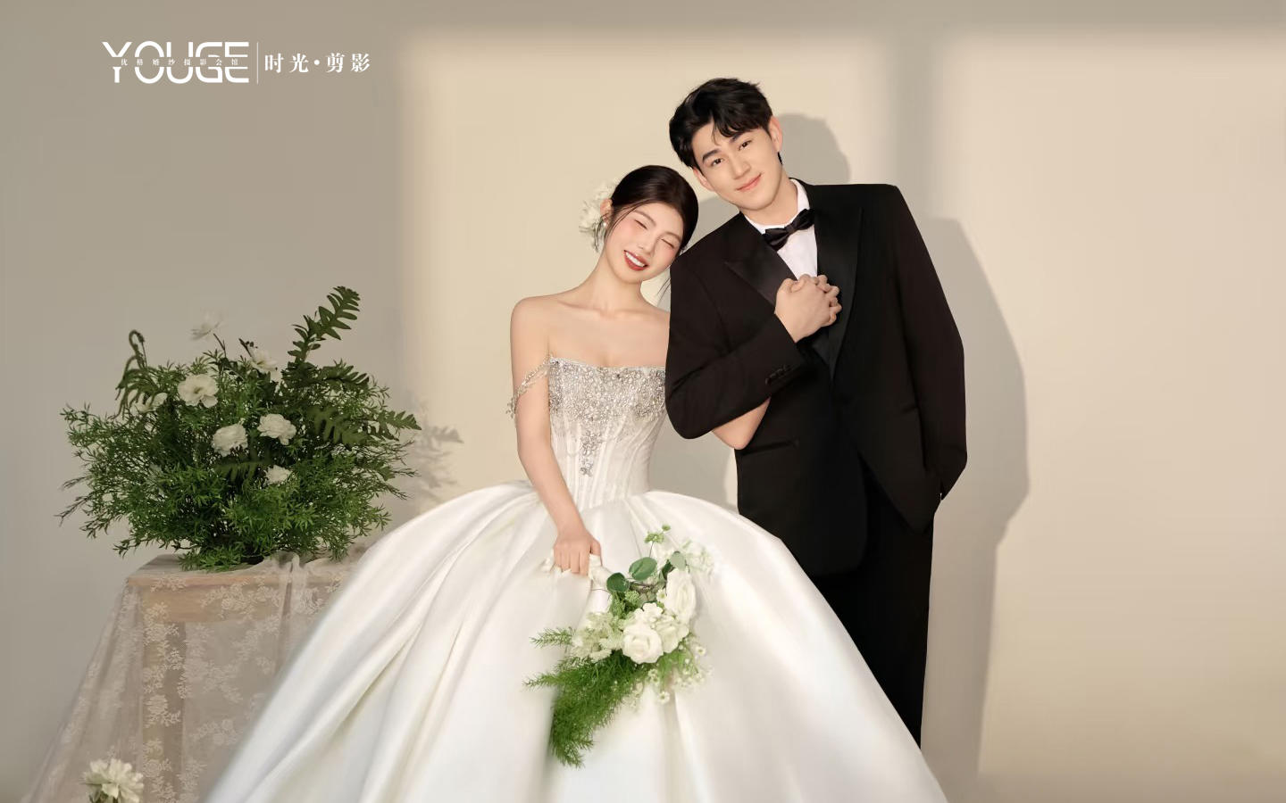 【優(yōu)格】美出圈的光影主紗婚紗照?高級甜蜜太溫柔啦