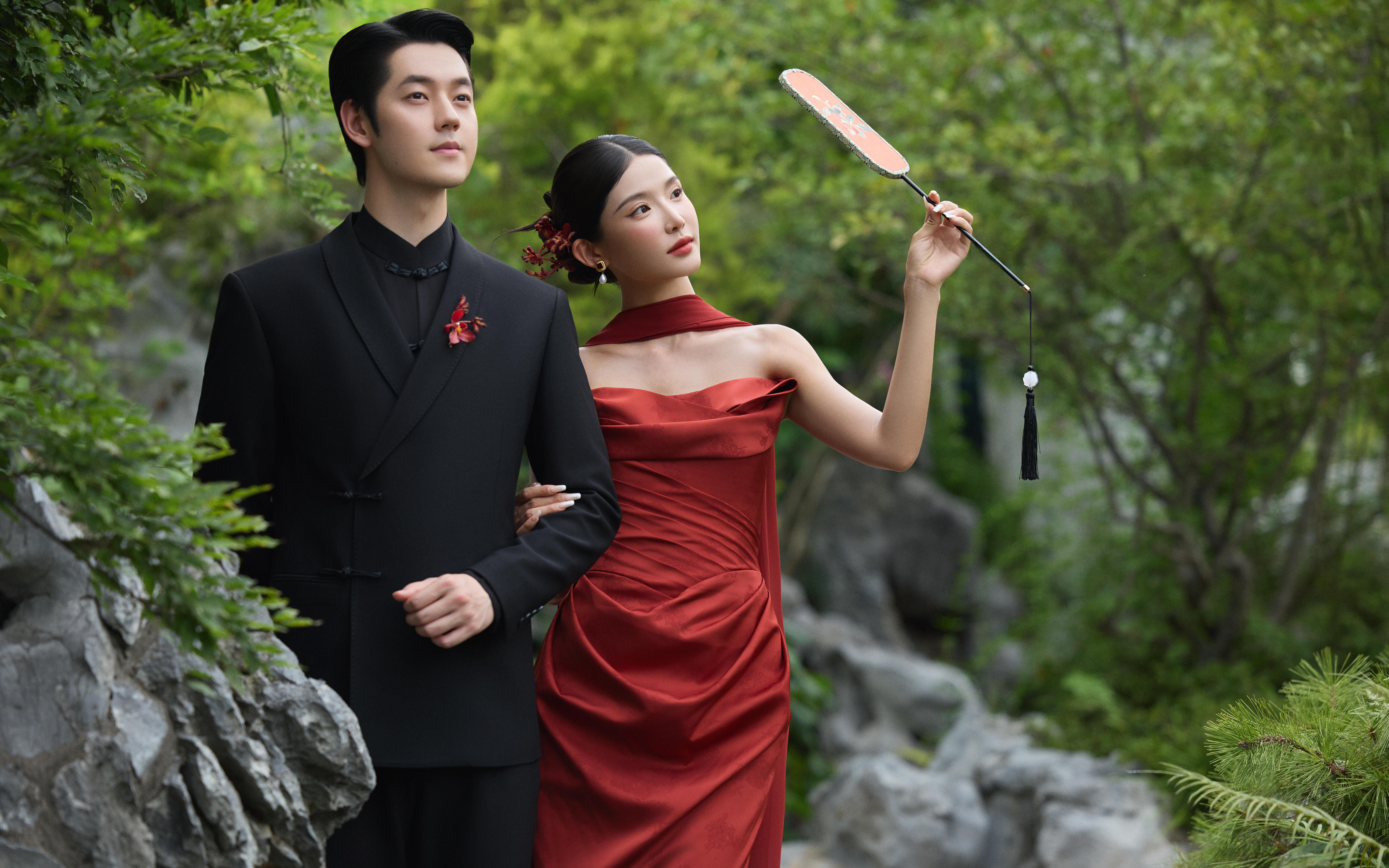 新中式园林仿若岁月的诗篇