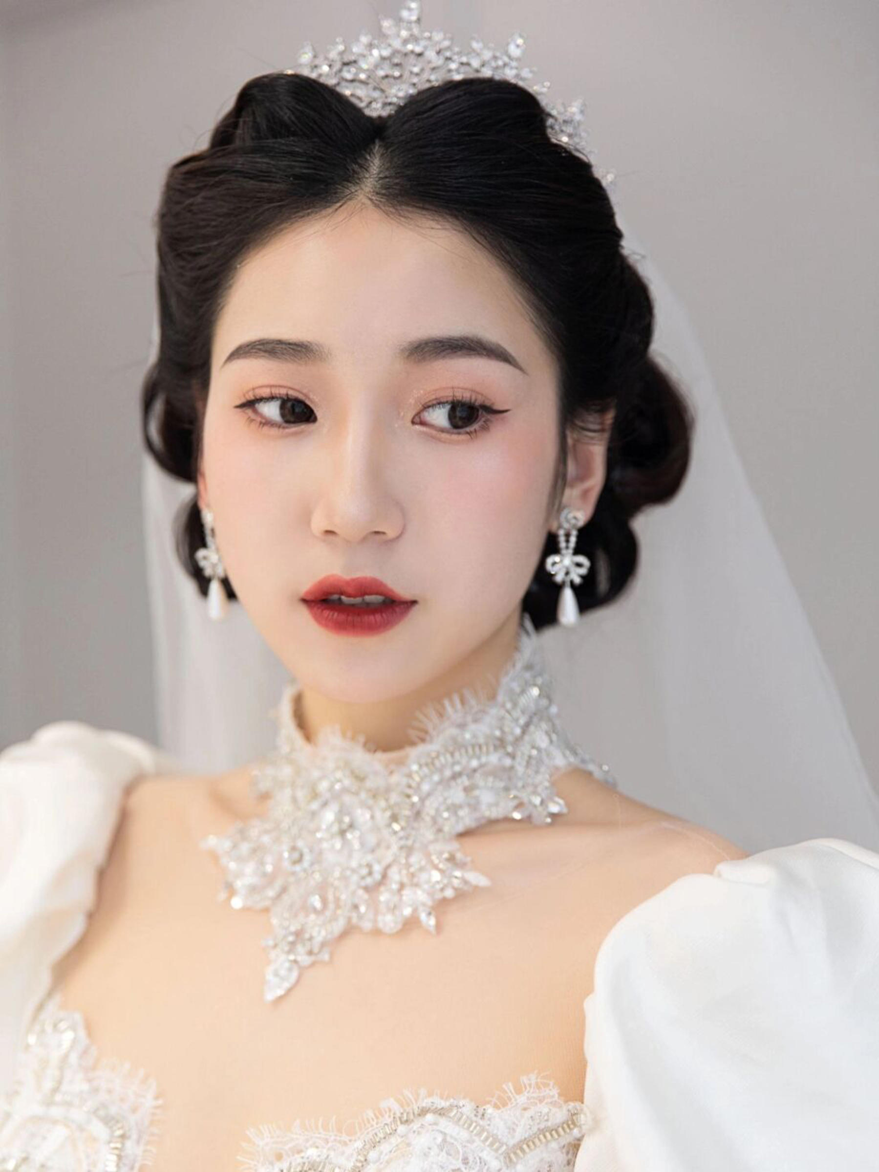 【倾城纪婚礼跟妆】   高级简约