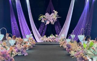 蒂芬婚礼·浪漫韩式紫色大气婚礼