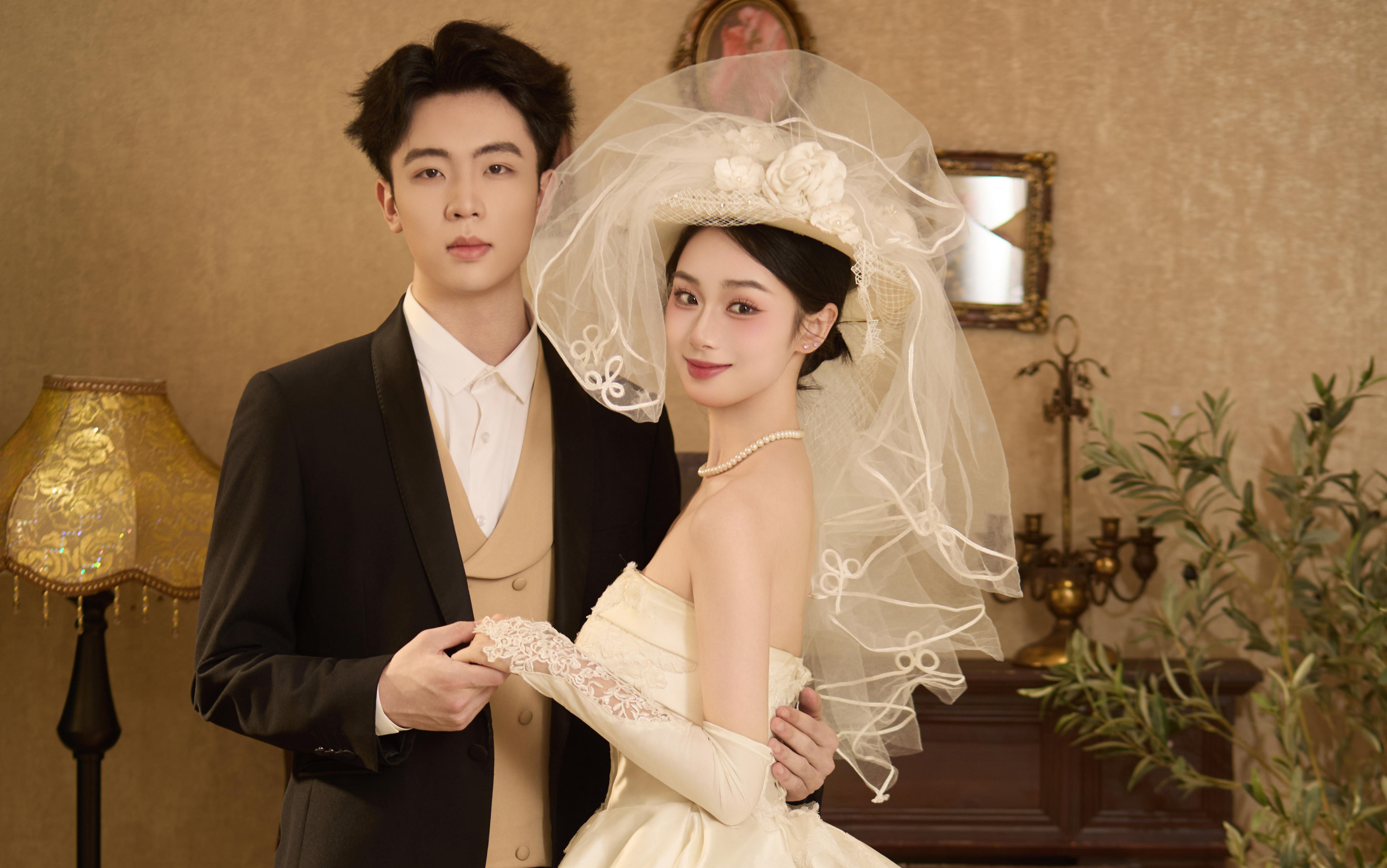【法式复古】火爆朋友圈的婚纱照·温柔又高级