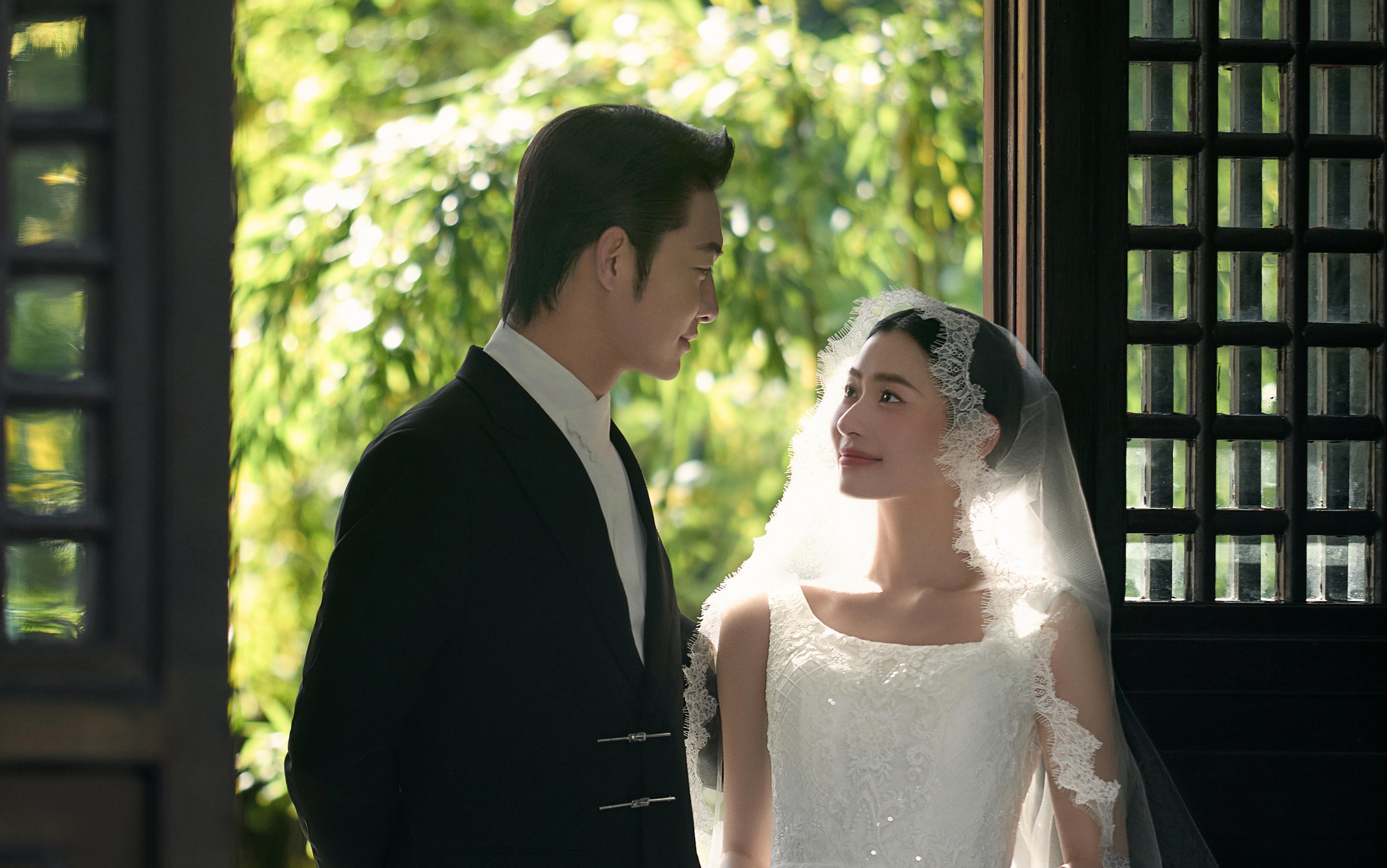 在园林拍婚纱照，我找到了中国人骨子里的浪漫