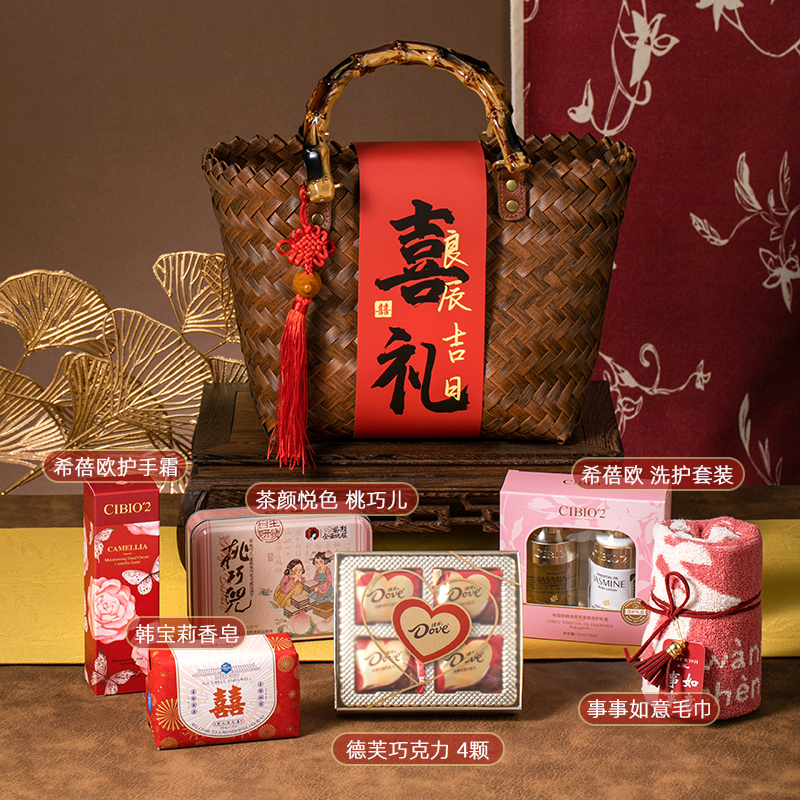 大牌日化實用型手提包伴手禮成品套餐