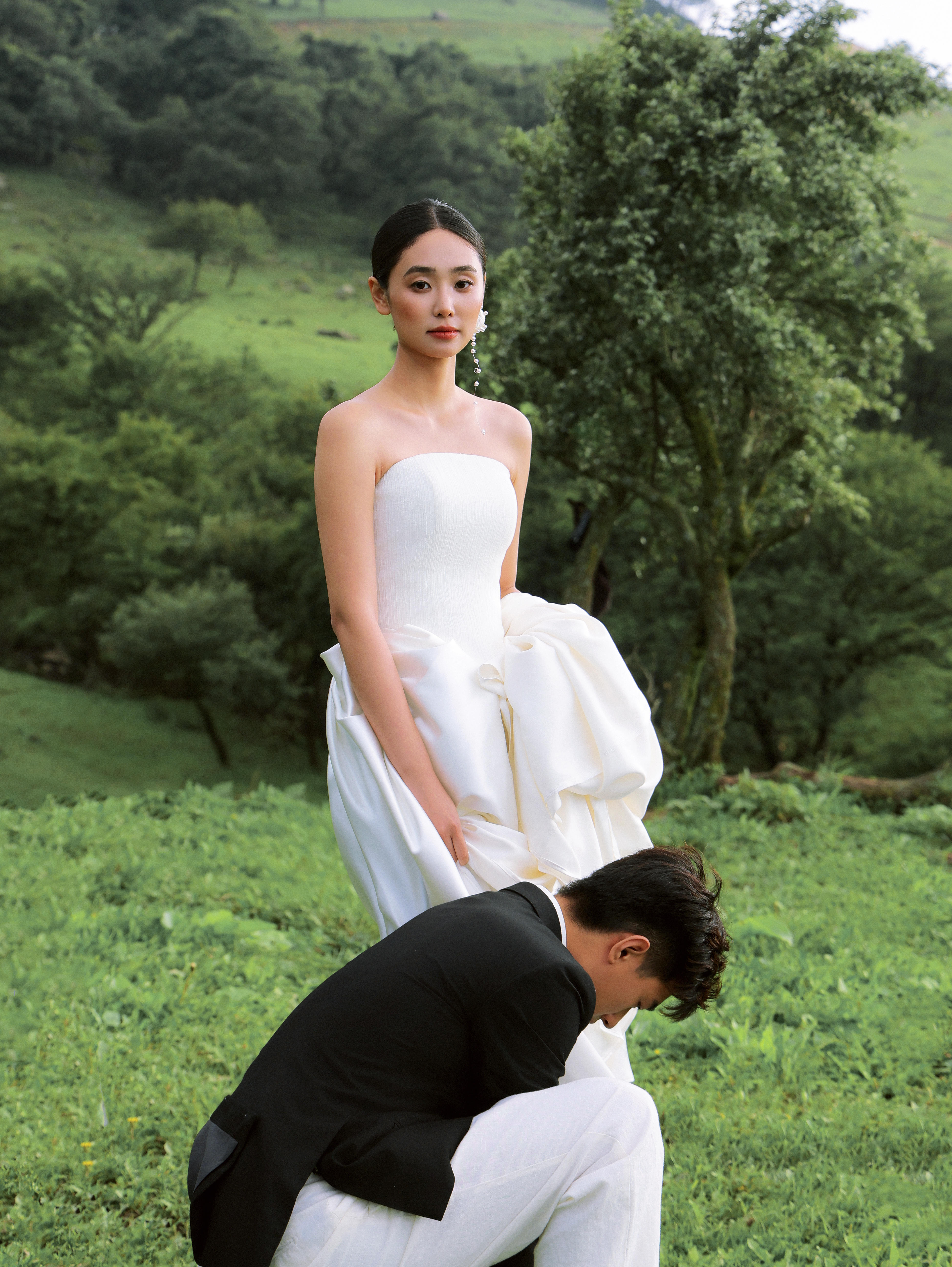 目的地婚禮-草坪婚禮