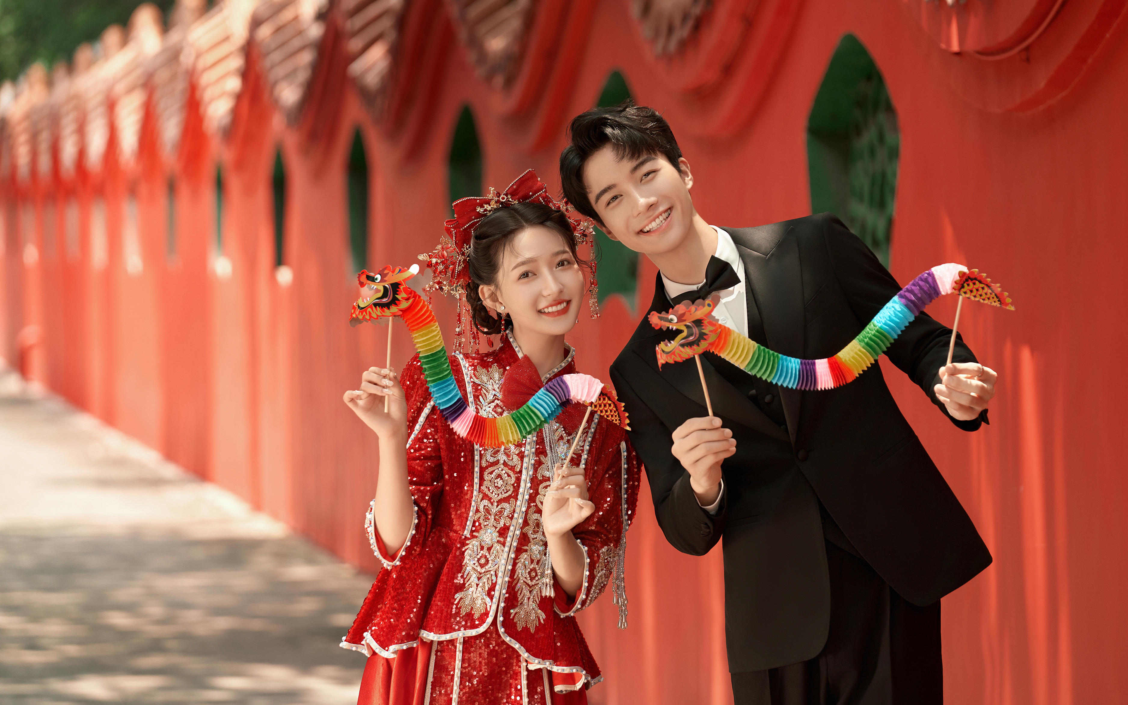 【國(guó)風(fēng)婚紗照】拍出獨(dú)屬于東方的雅致與儀式感