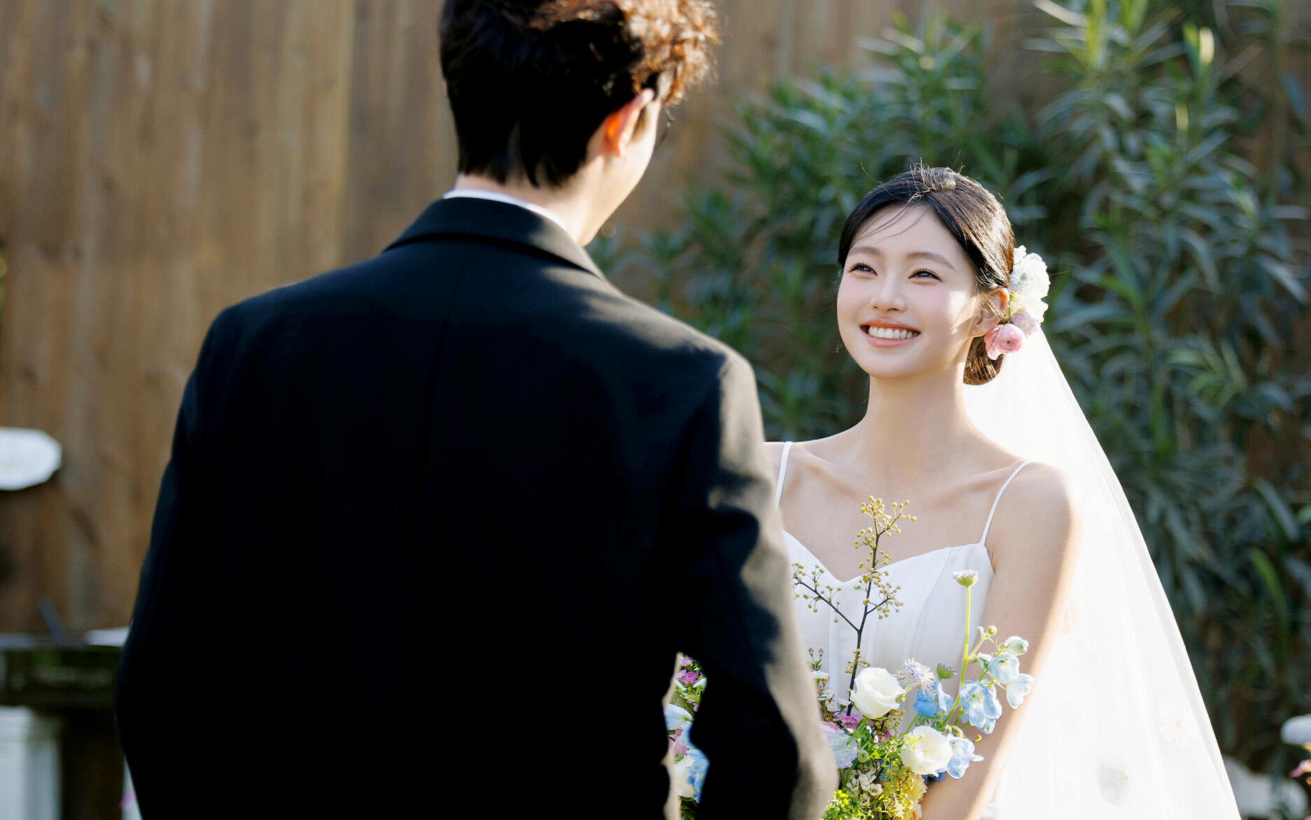 輕氧感治愈系婚照這樣拍