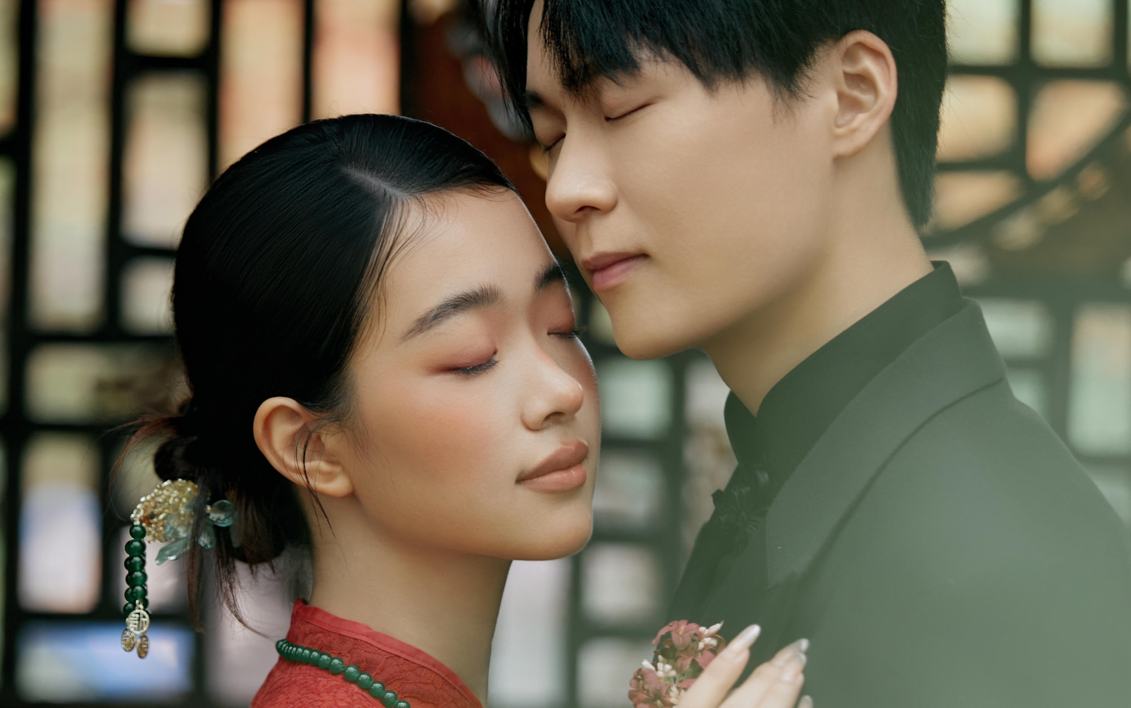 宁波婚纱照｜惊艳的中式之美🍃园林婚纱照
