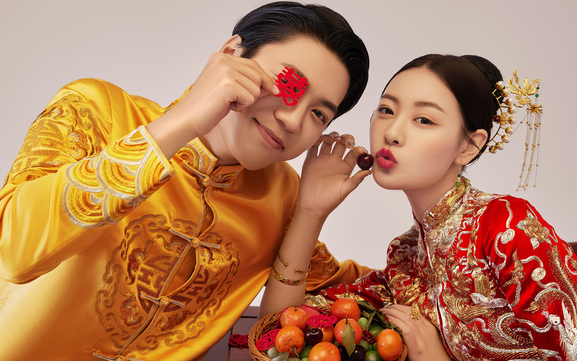 中式/秀禾服婚纱照