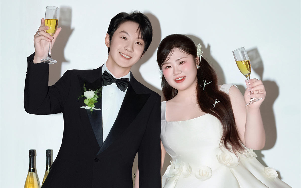 【D视觉摄影】这组光影韩式婚纱照，发满3条朋友圈