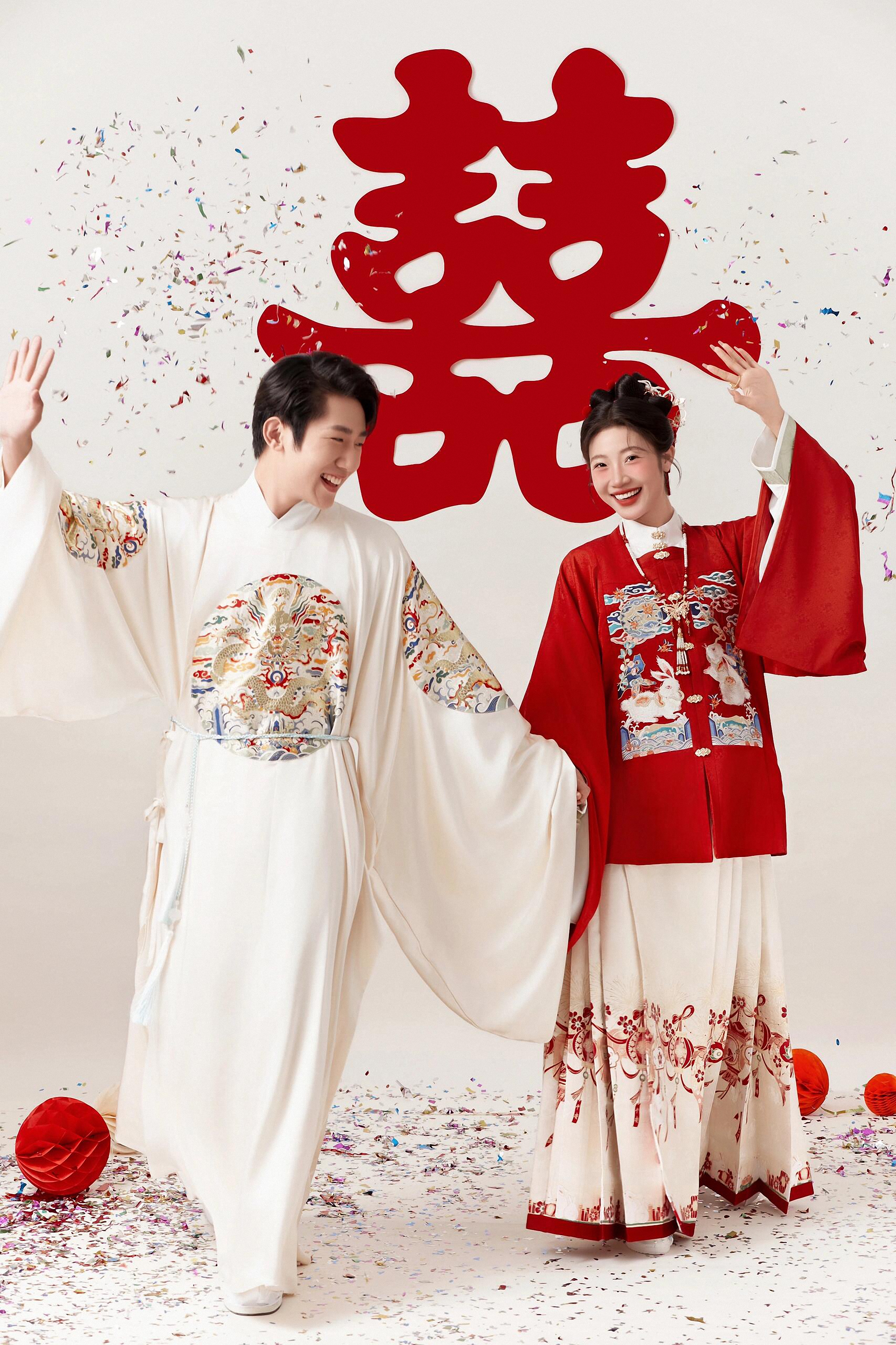 高级光影/中式婚嫁/前世今生系列