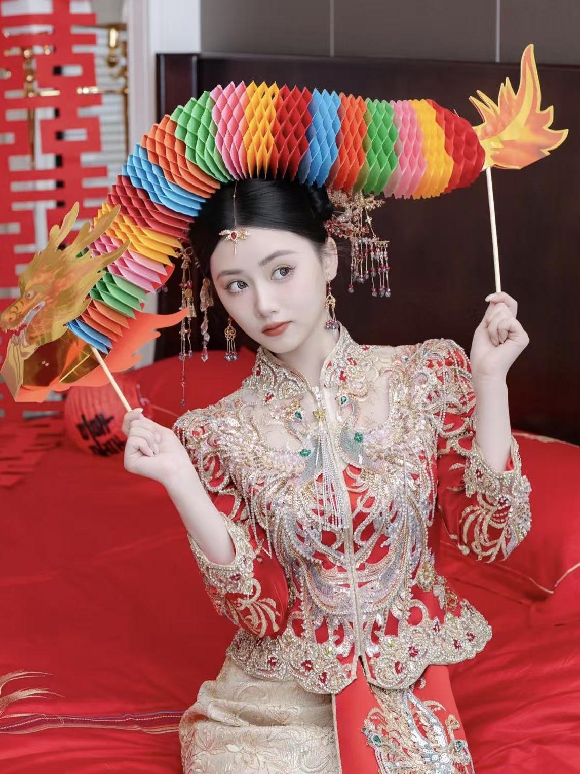 气质新娘还有点小可爱