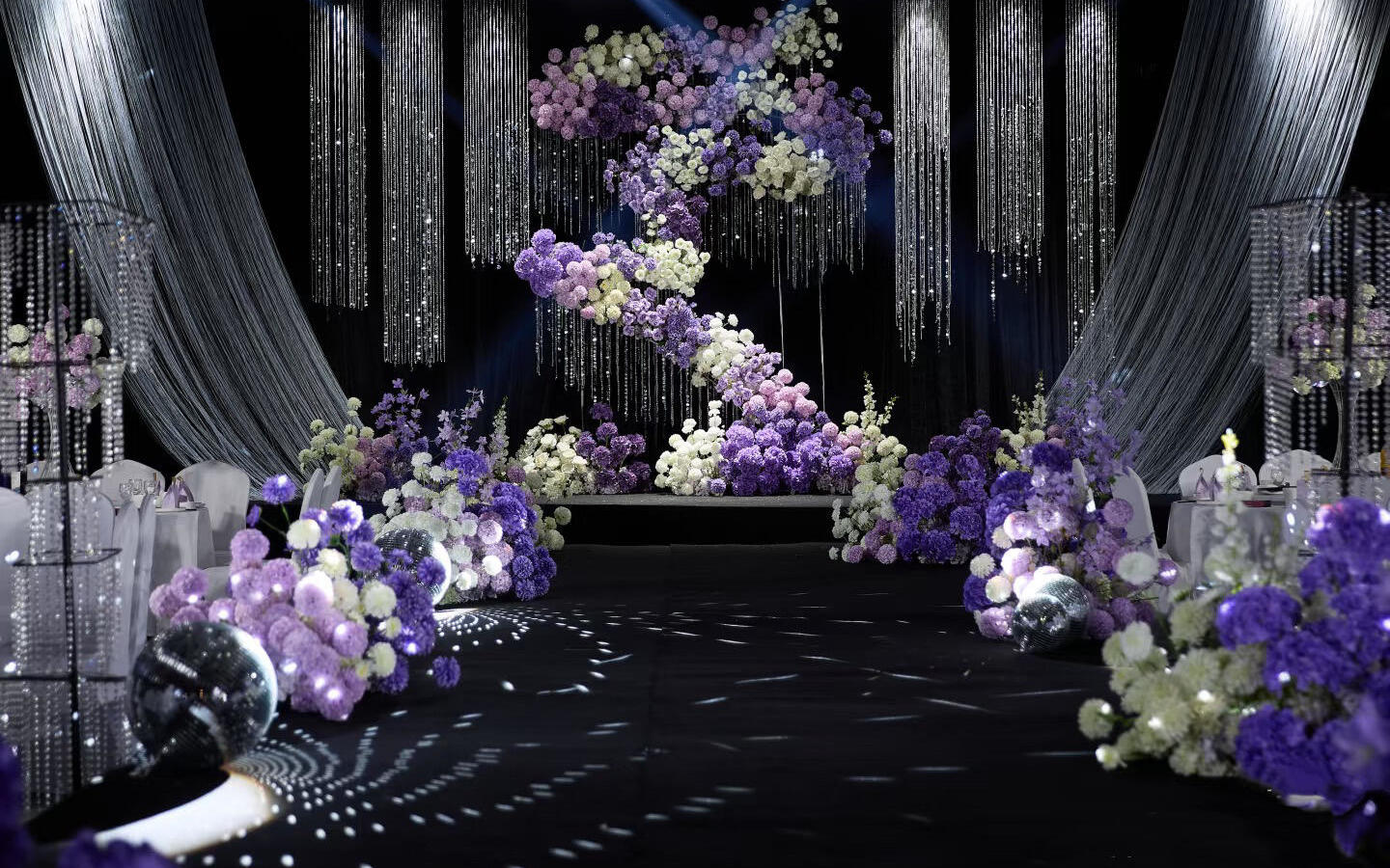 MEMO美慕|紫色系韓式婚禮