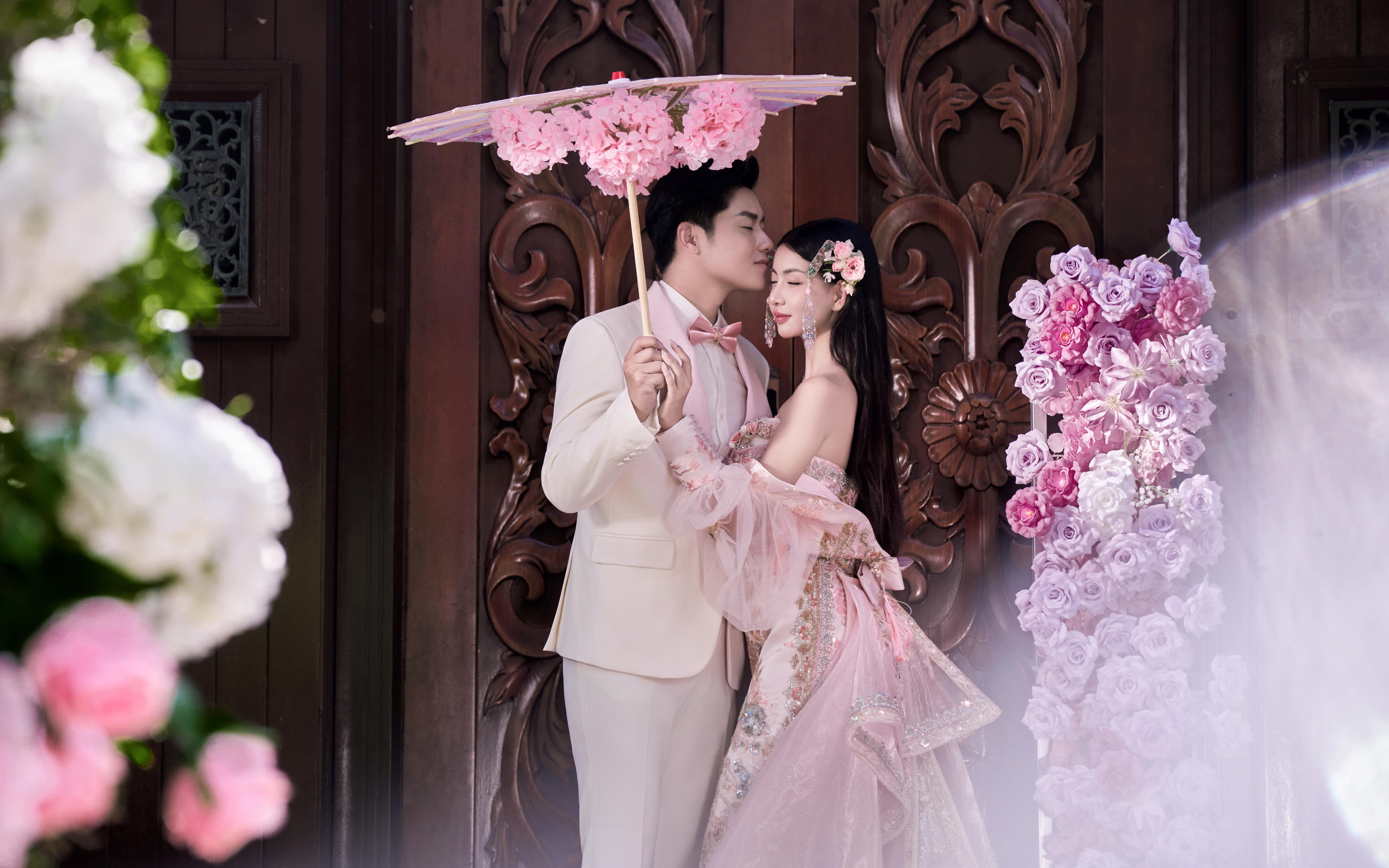 【法式印象】血脈覺醒！新中式婚紗照驚艷新的一年