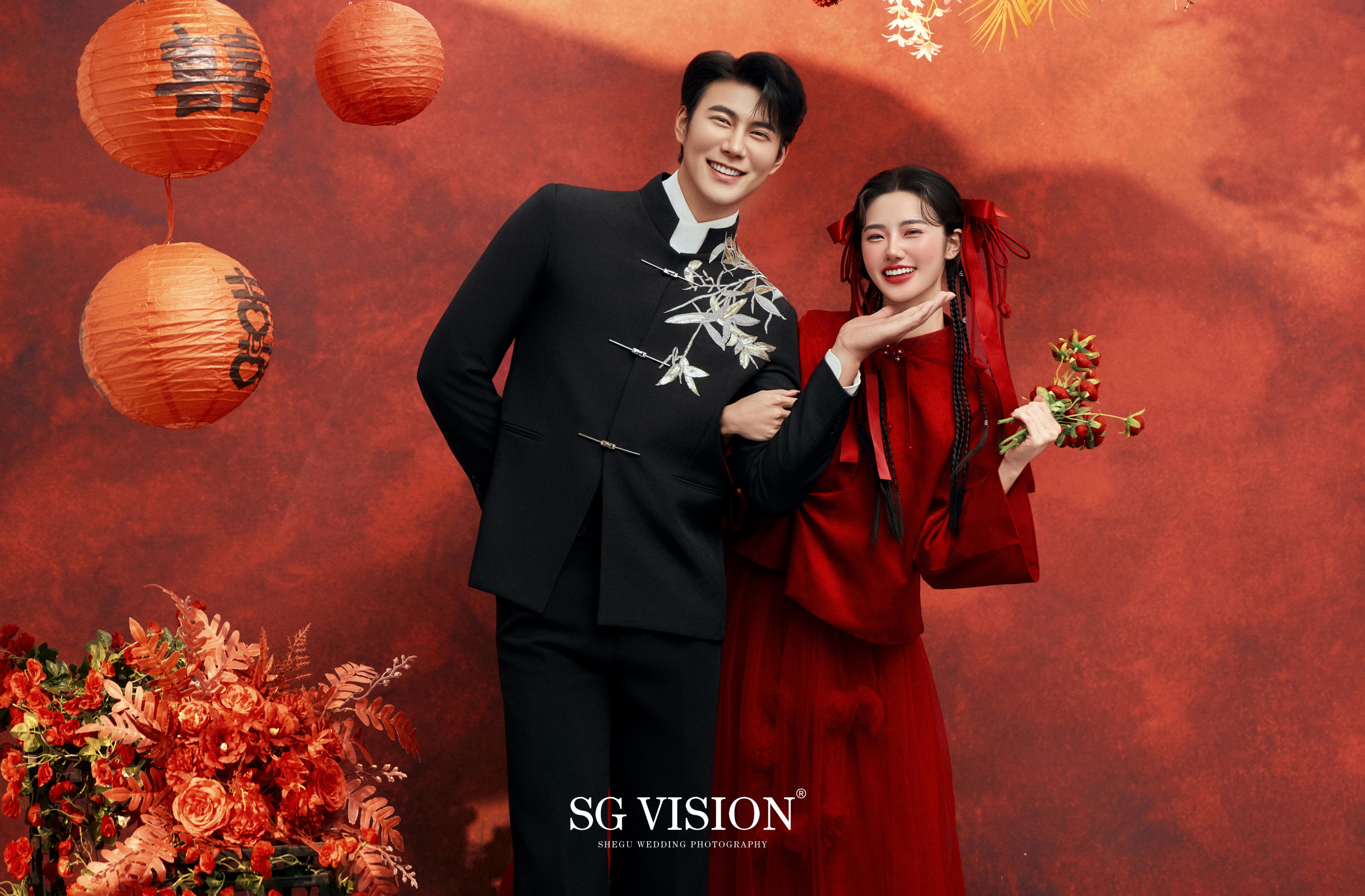 新中式喜嫁婚紗照??把東方浪漫拍成少女童話