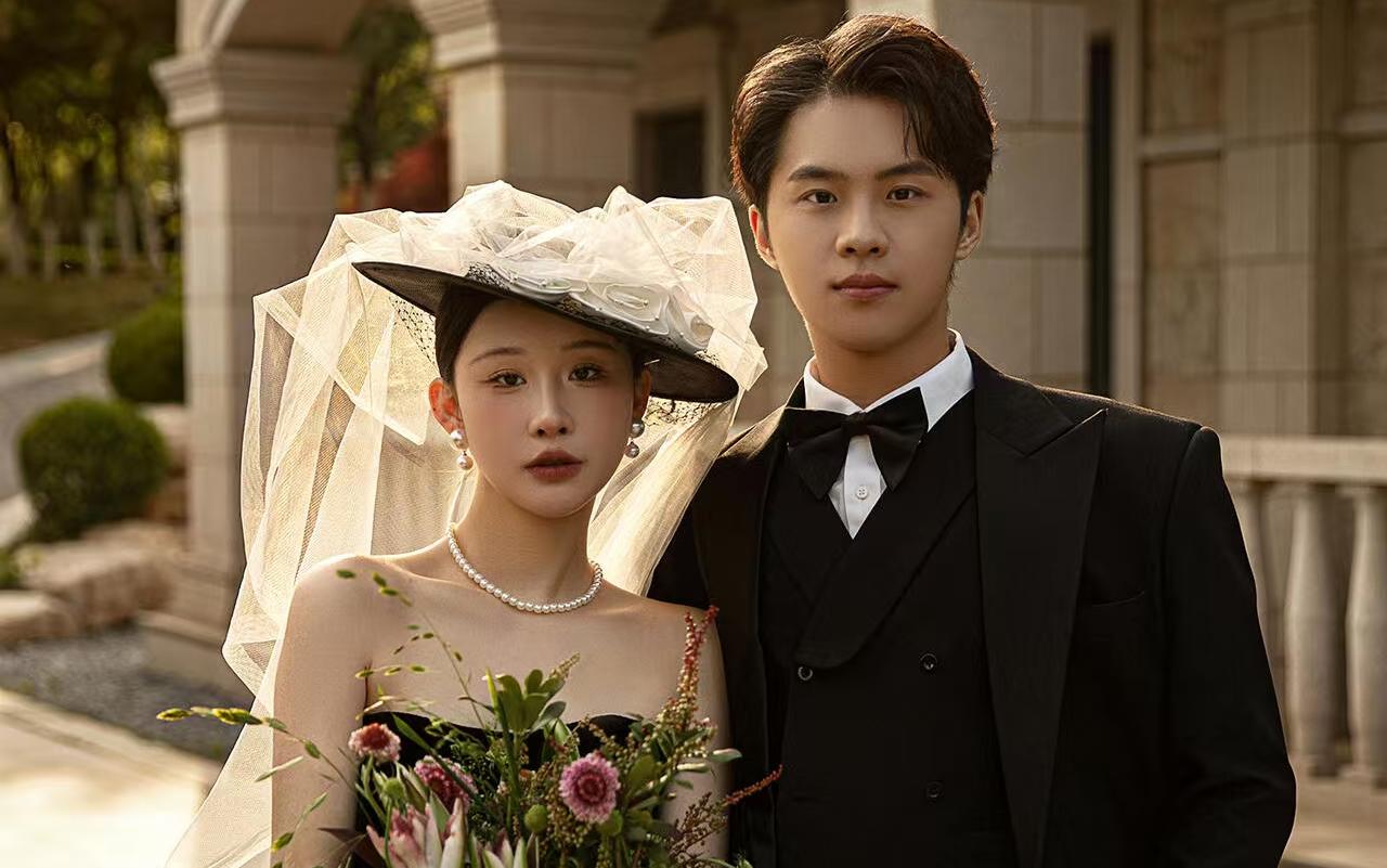 【這才是我想要的赫本風(fēng)婚紗照】