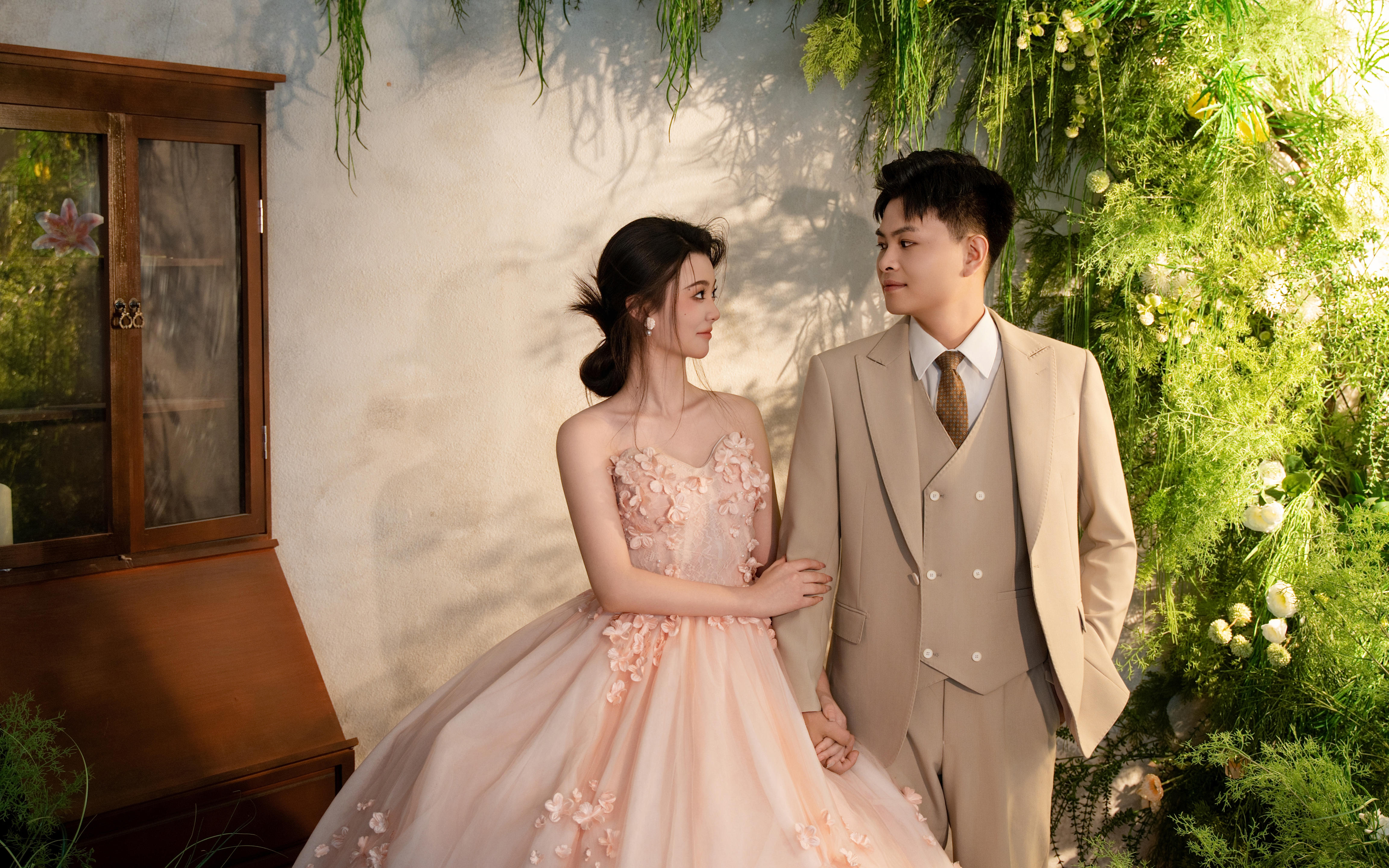 梁淑琪夫妇/室内油画系列