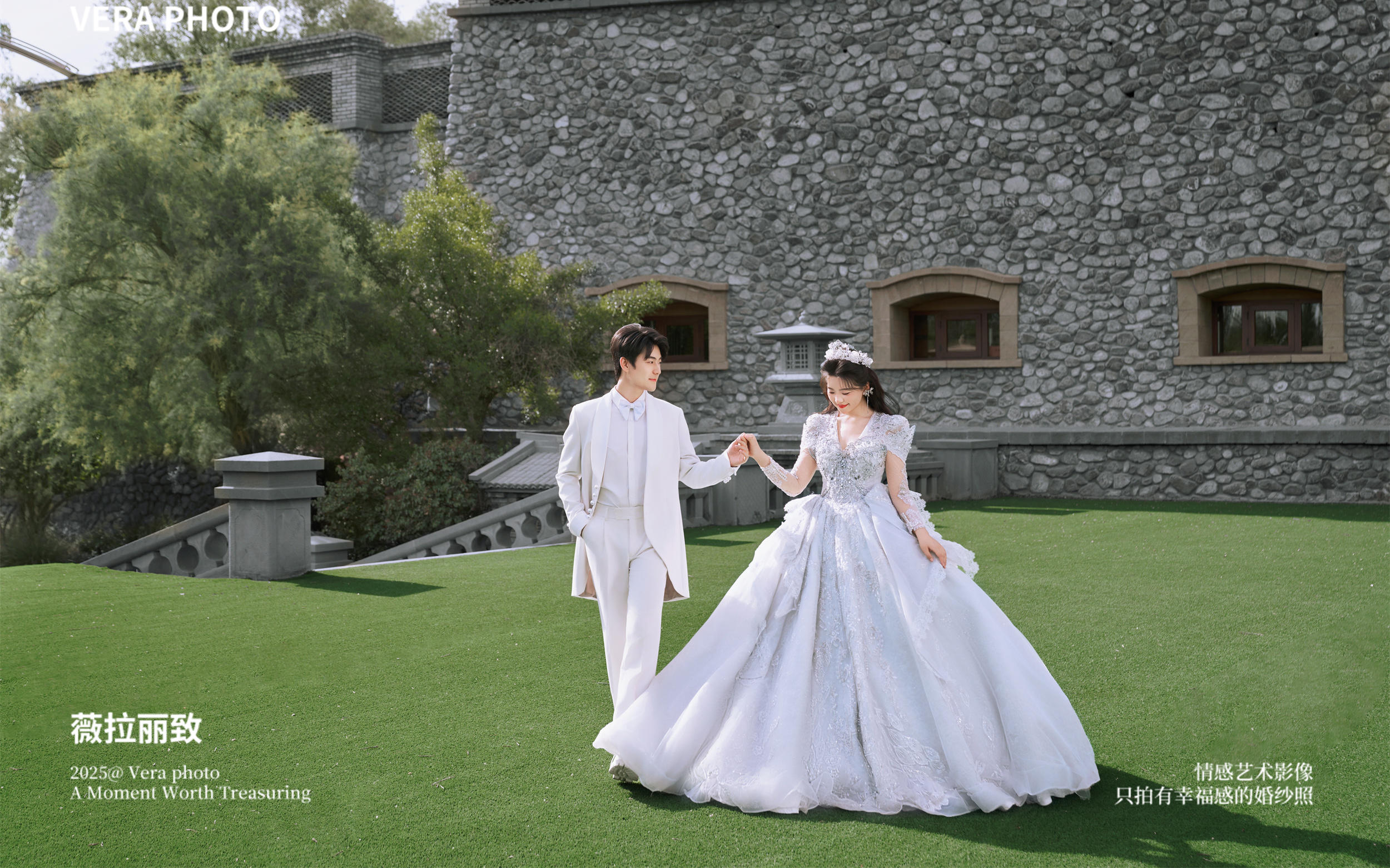 当童话照进✨现实公主风城堡婚纱照超美‼