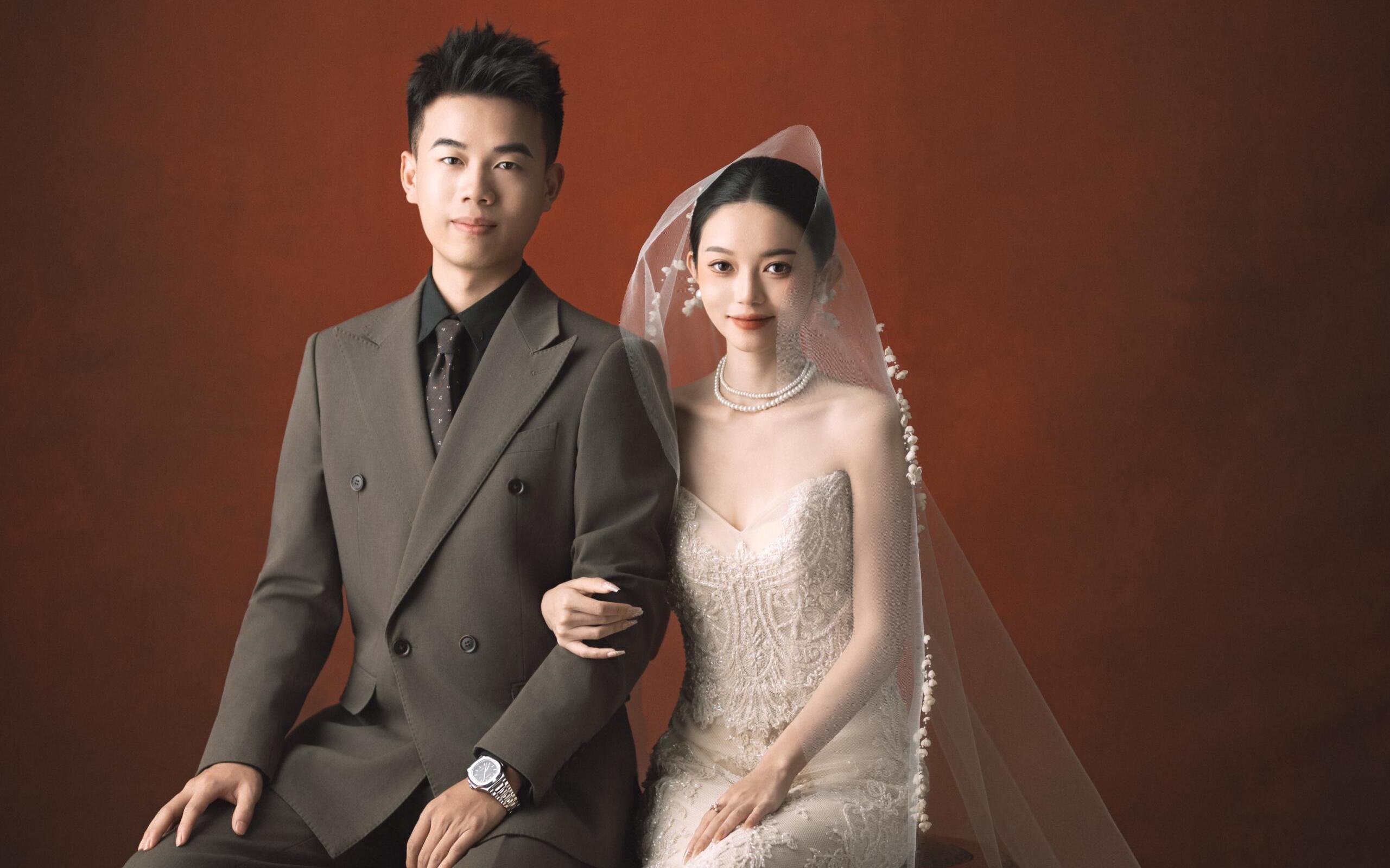 焦糖色系婚紗照太戳心！優(yōu)雅與浪漫撞個(gè)滿懷