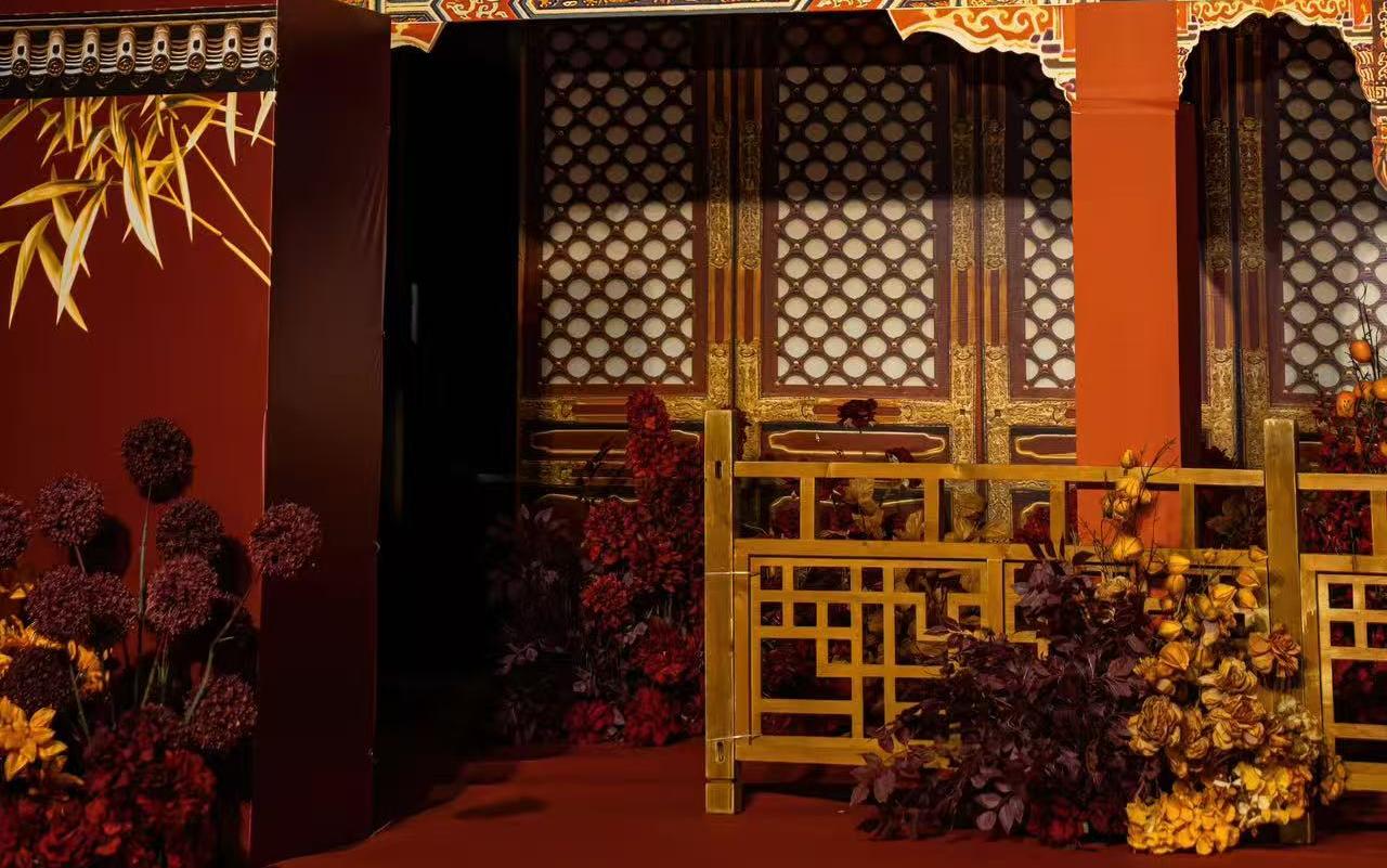 紅幔宮闕新中式婚禮