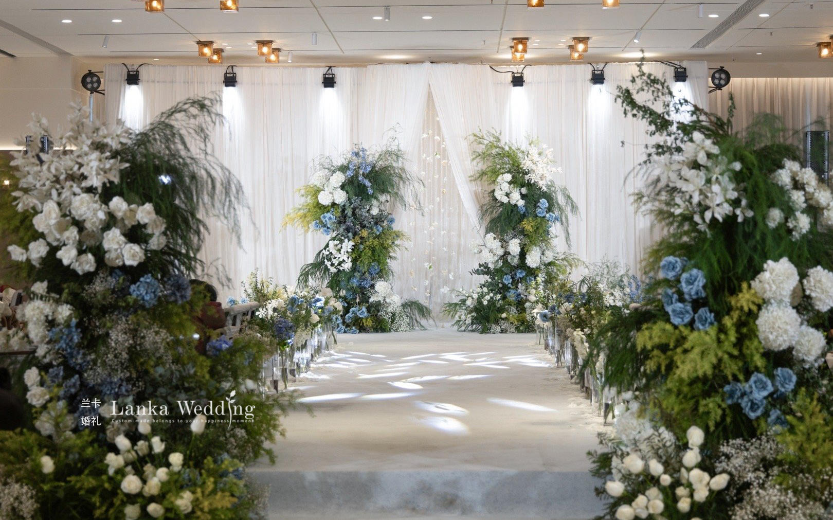 [ 兰卡婚礼宴会设计]韩式经典x自然野生风