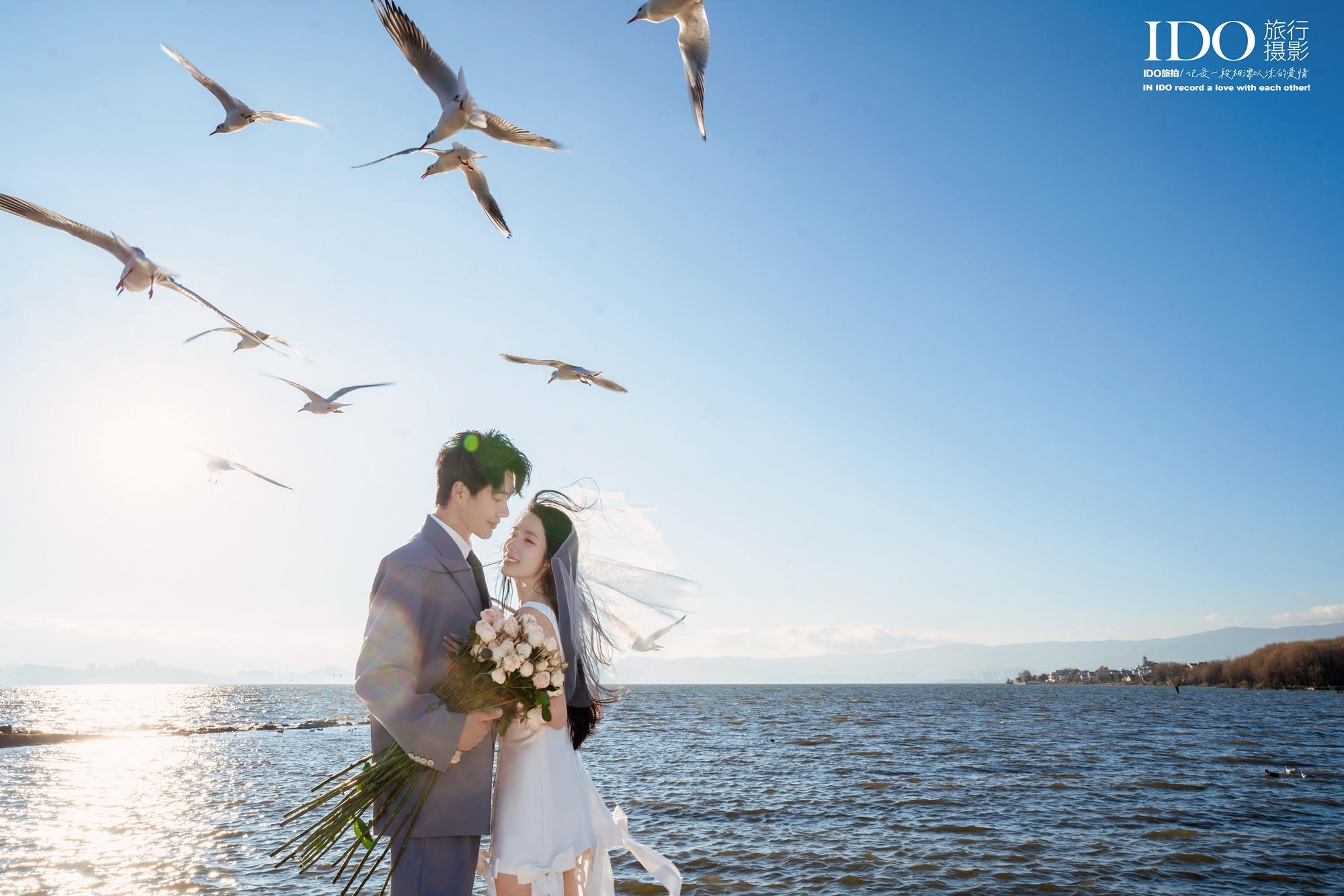 【大理旅拍】婚纱照含MV双机位拍摄拍摄
