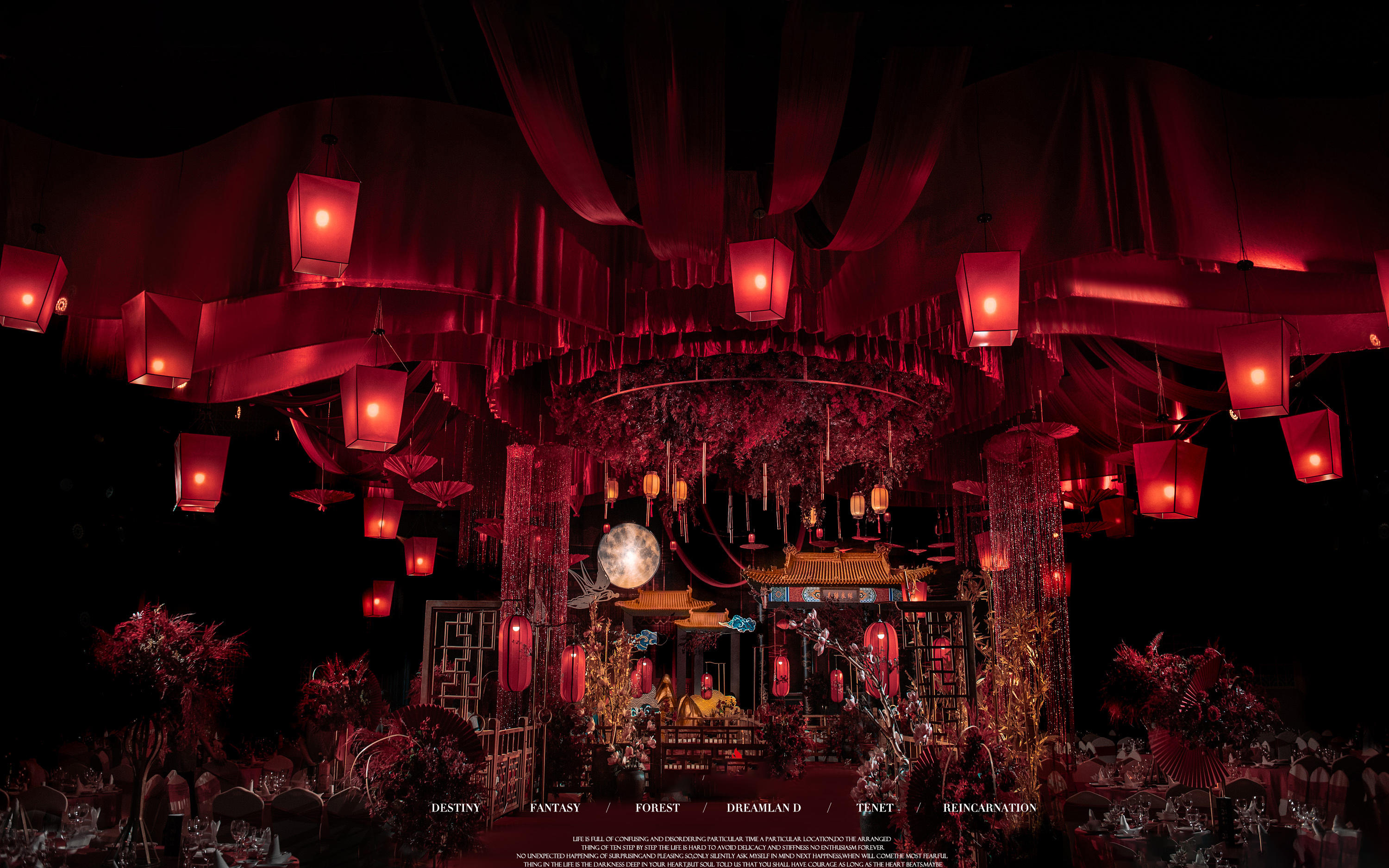 LilyWedding「秦时明月」
