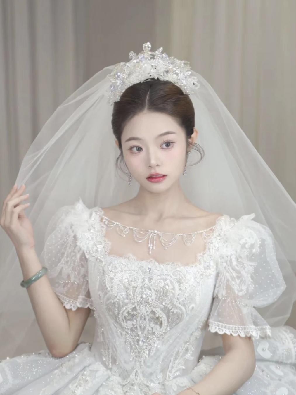 首席全程新娘跟妆3造3妆+伴娘妆