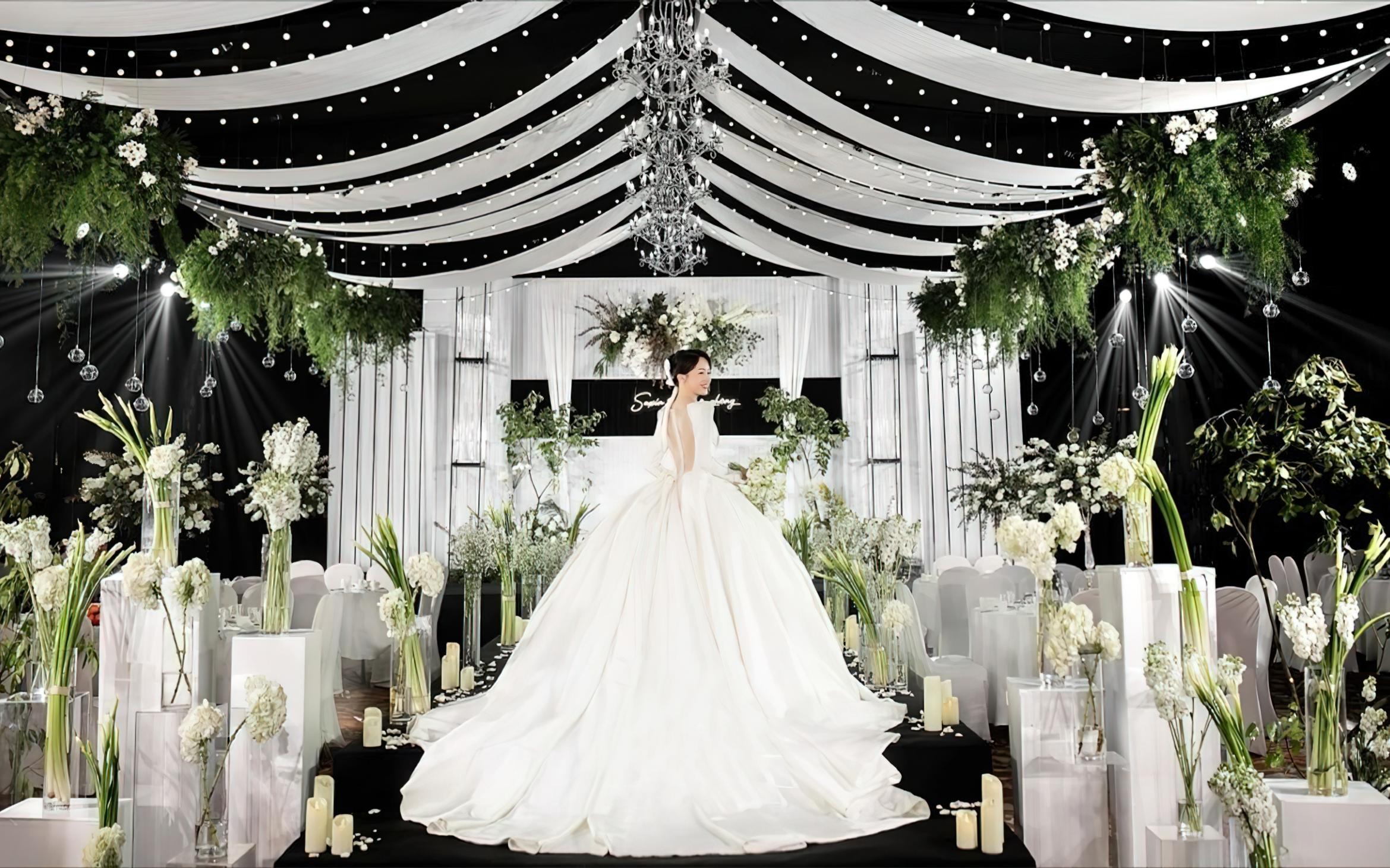 小香風(fēng)美學(xué)，詮釋婚禮精致時(shí)刻