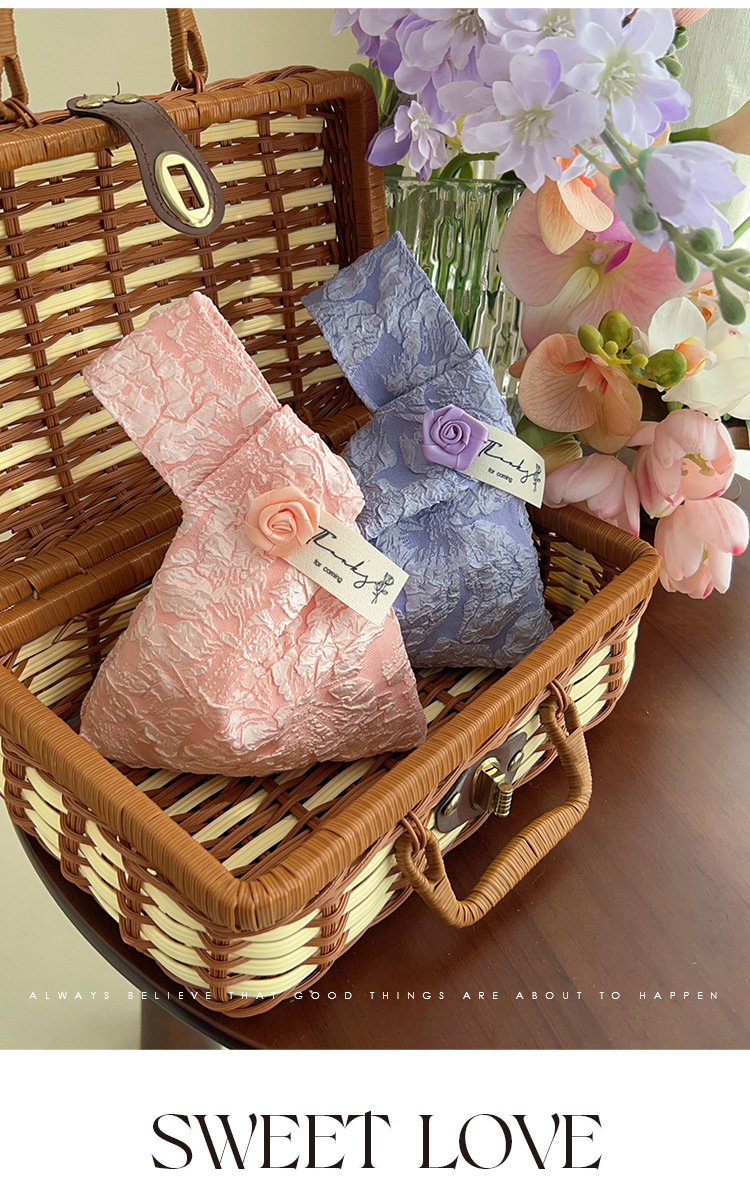 50个手腕喜糖袋子ins风