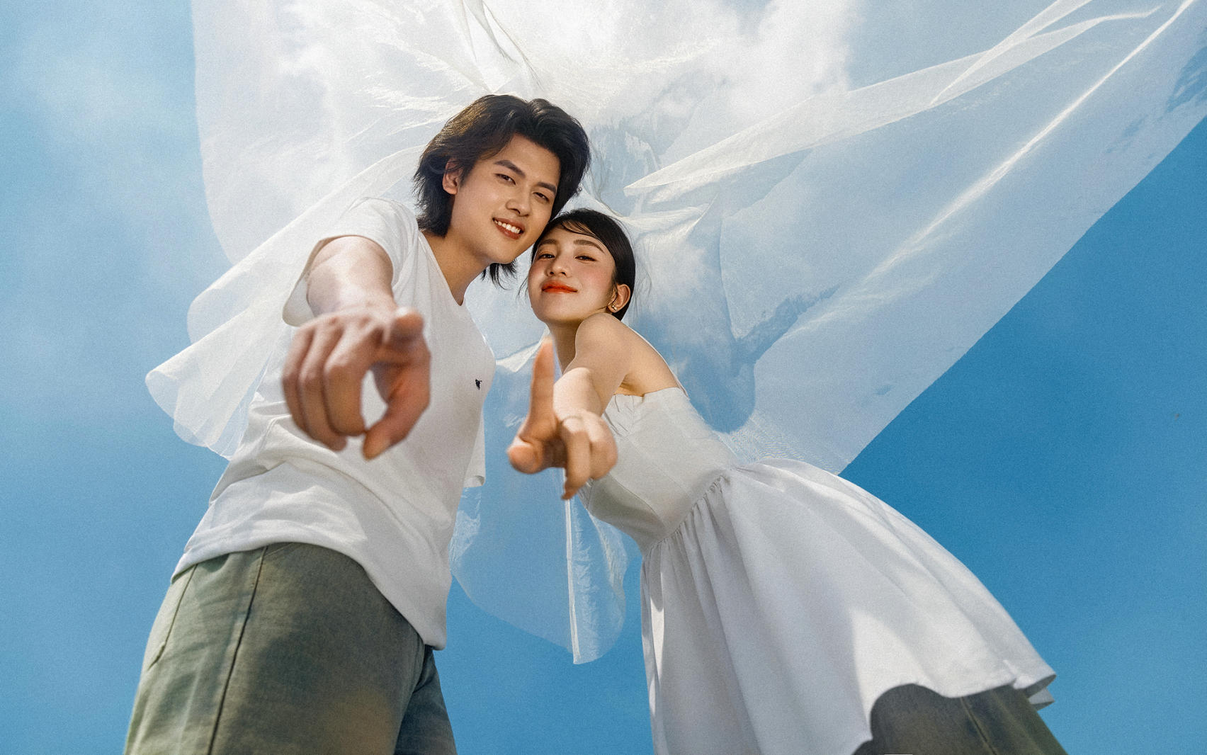 日系小清新文藝風(fēng)婚紗照??簡(jiǎn)單又松弛