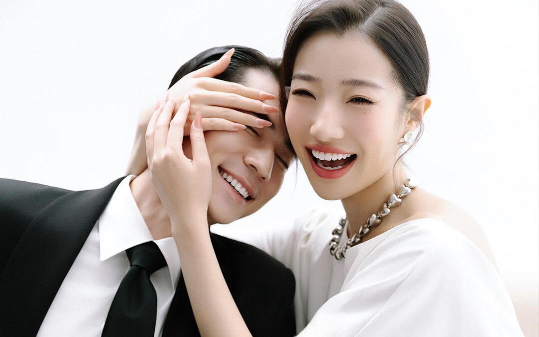 婚纱照拍成了Celine画报‼️高级的情绪留白