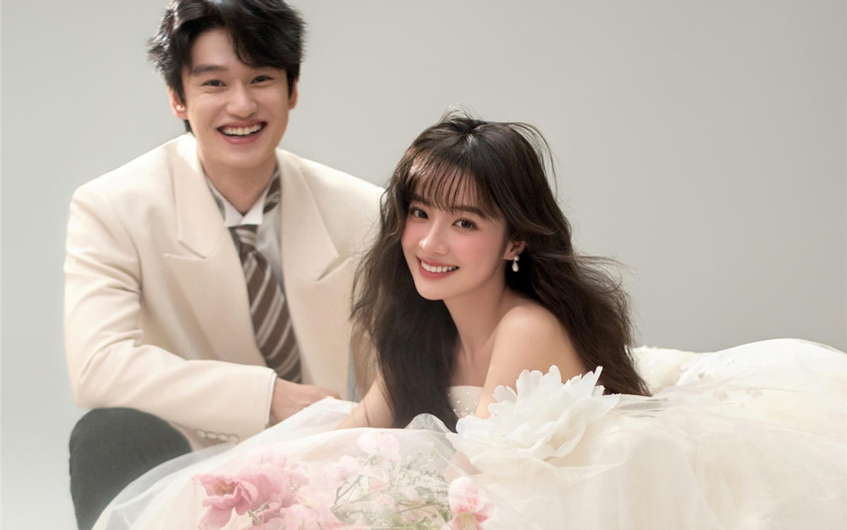 韩系婚纱照天花板！米兰也太会拍了