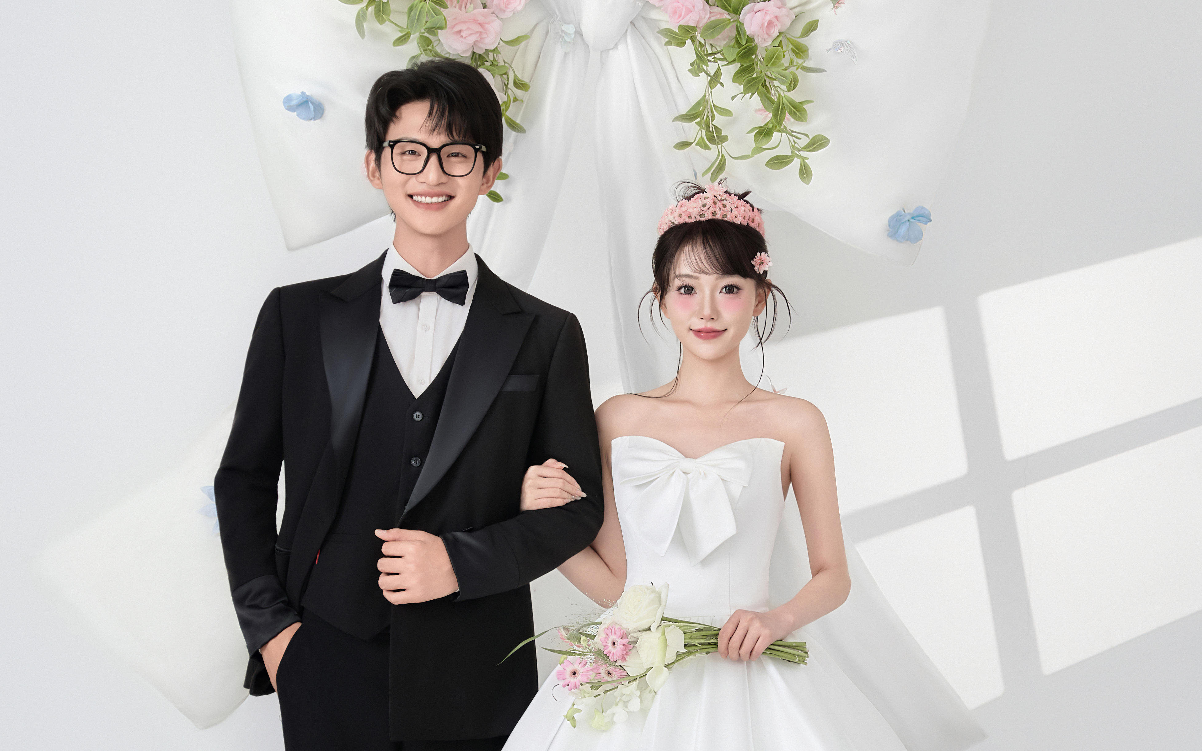 梵夢?原創(chuàng) | 誰拍誰甜！我的氧氣感婚紗照贏麻了