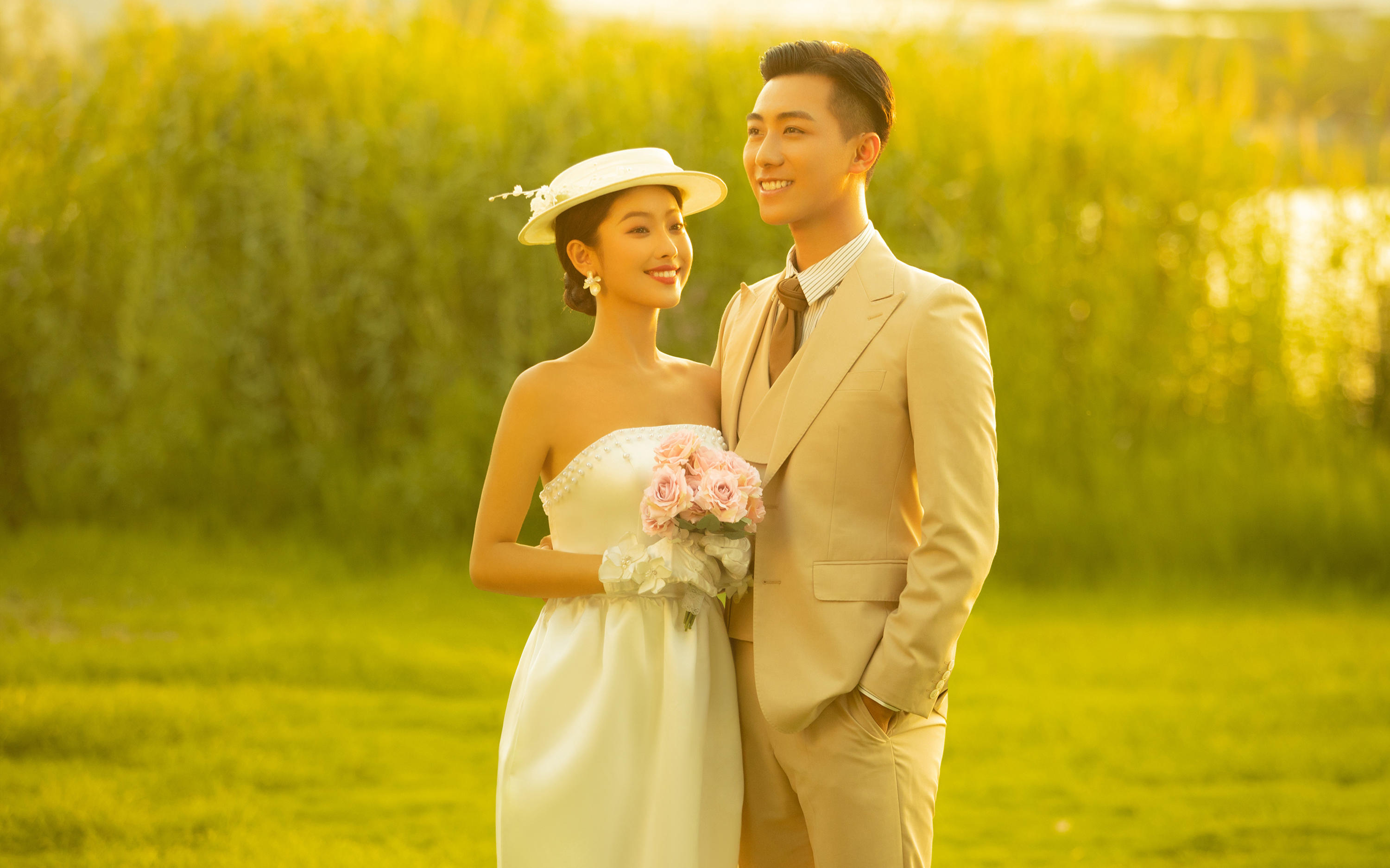 【梵希視覺】小眾高級！油畫風婚紗照藝術(shù)感滿分