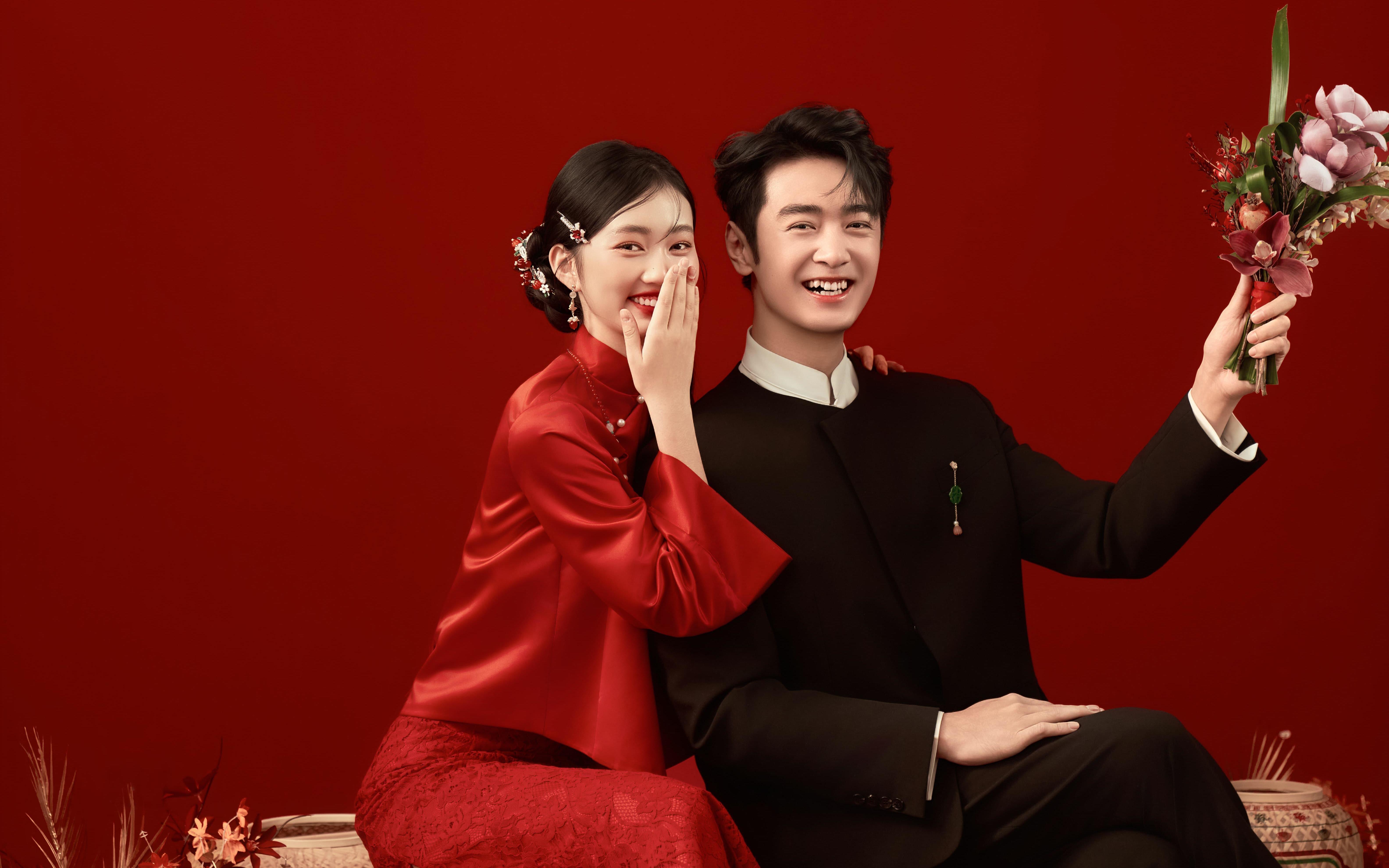 红黑喜嫁｜中式浪漫的高级打开方式