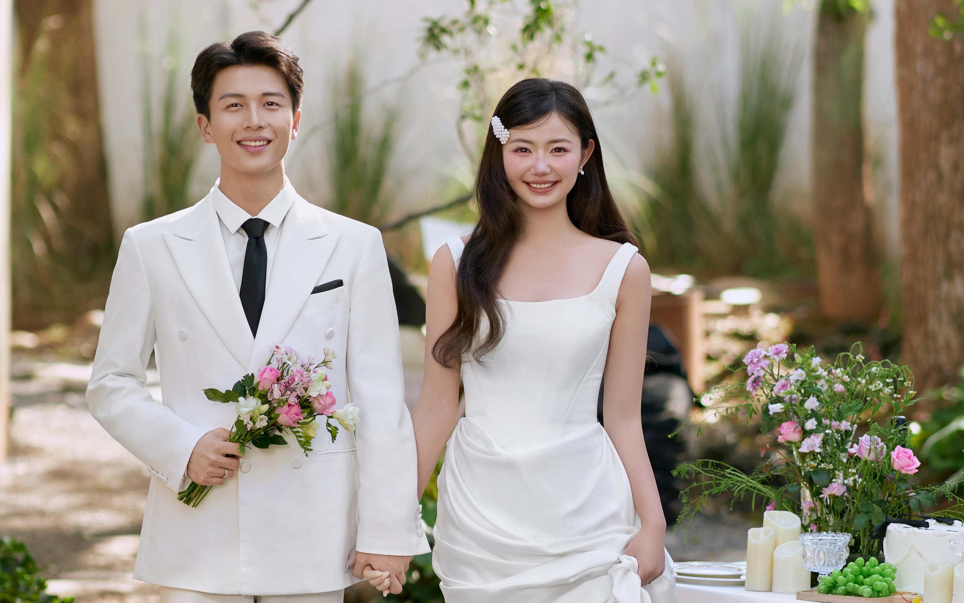 【年轻仪式感】庄园婚礼婚纱照