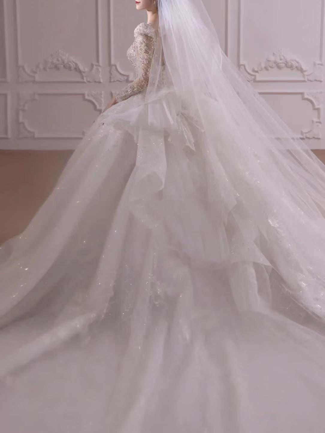 婚纱礼服五件套