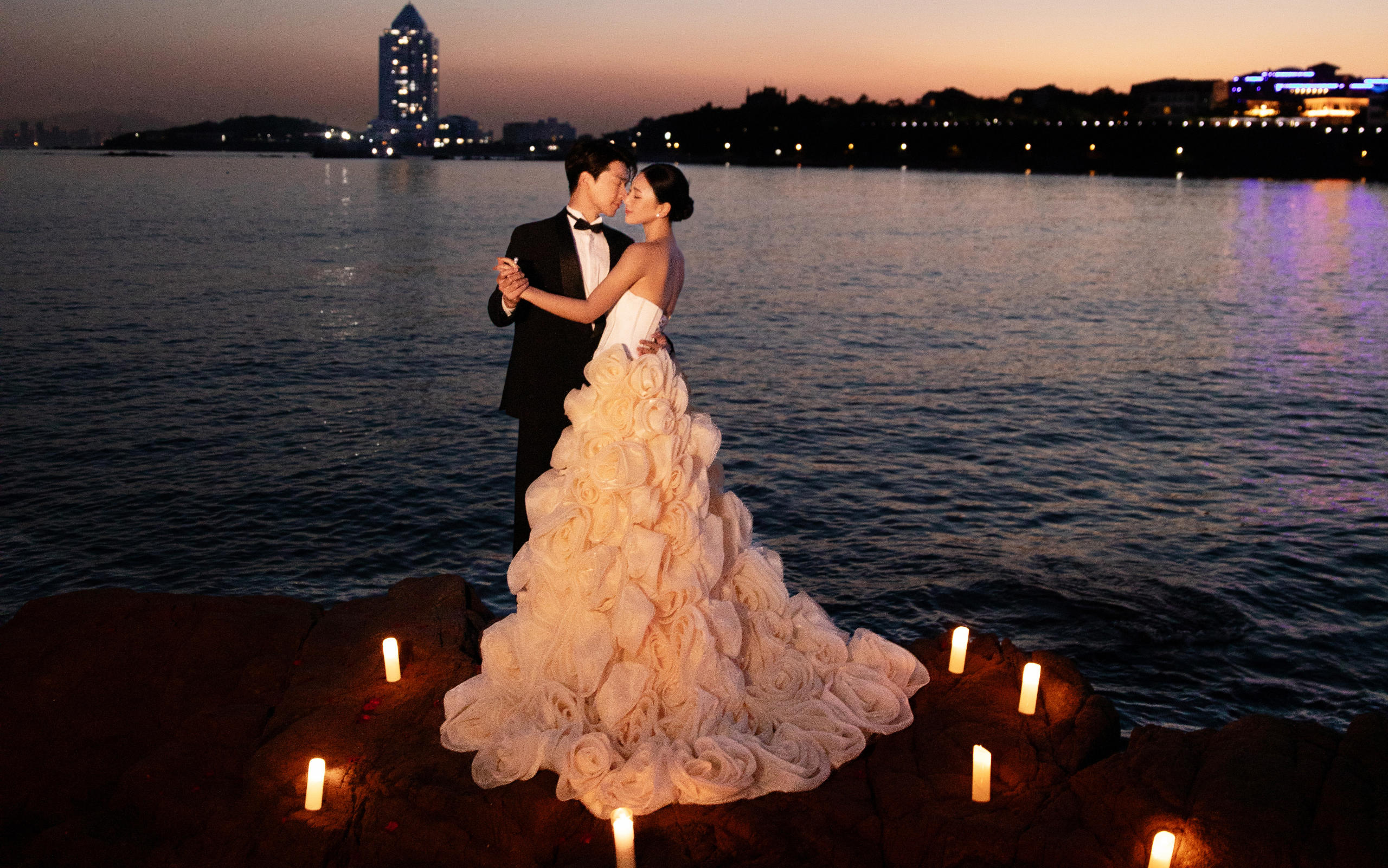 纪实烟花夜景💕浪漫到心坎里