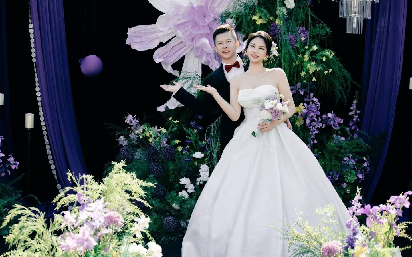 潜山婚庆 一 绝绝紫