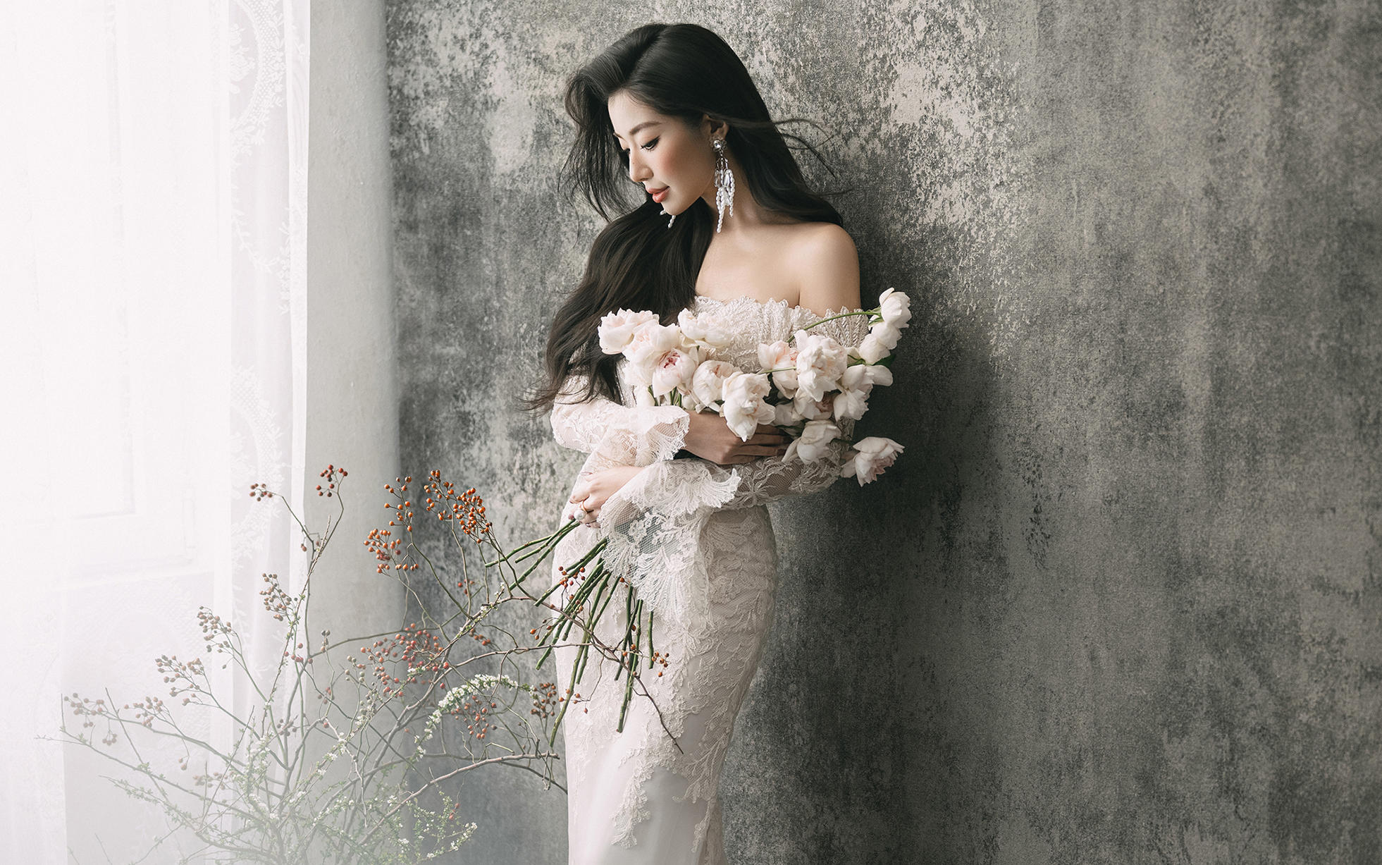 【嵐卡映像】油畫(huà)氛圍感婚紗照