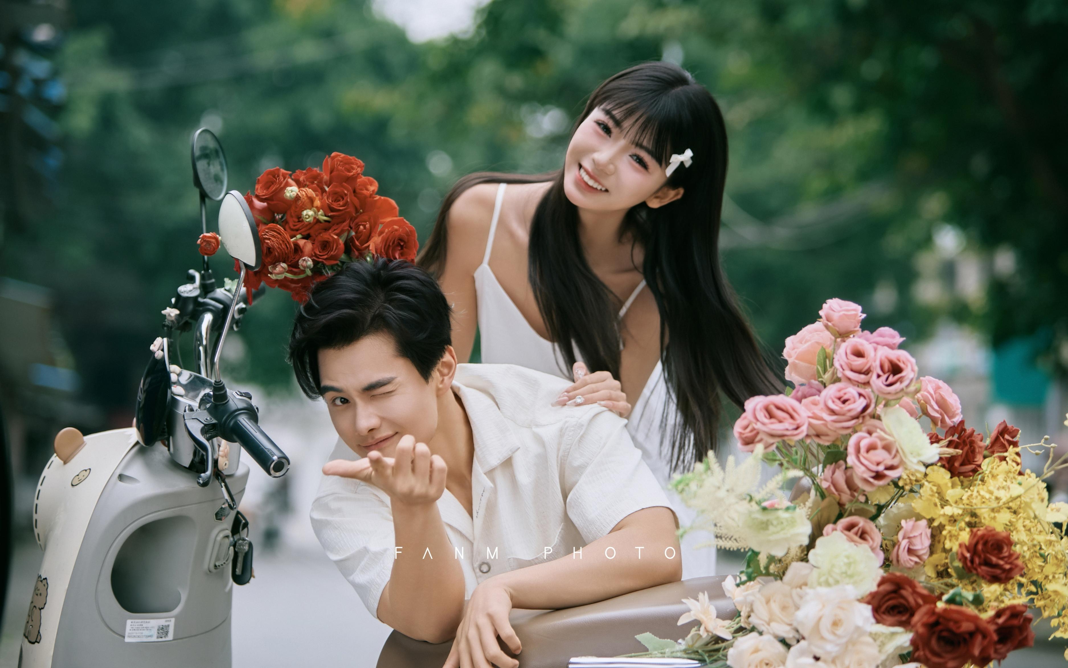 梵夢(mèng)?原創(chuàng)｜載著春風(fēng)去愛(ài)你