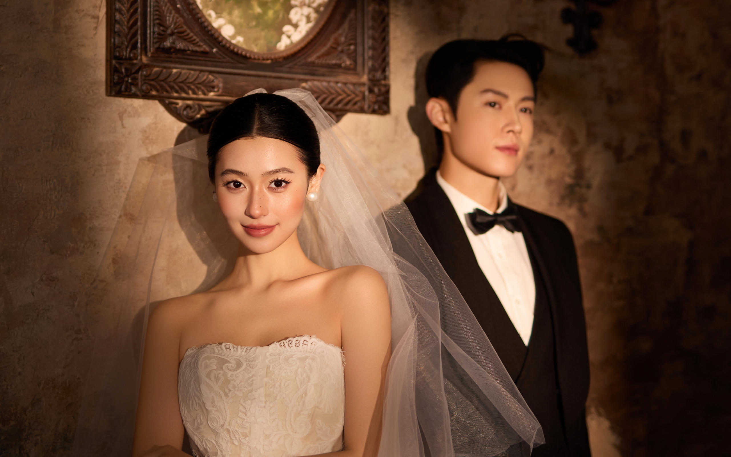 备婚必看｜这组光影复古主纱太出片了！