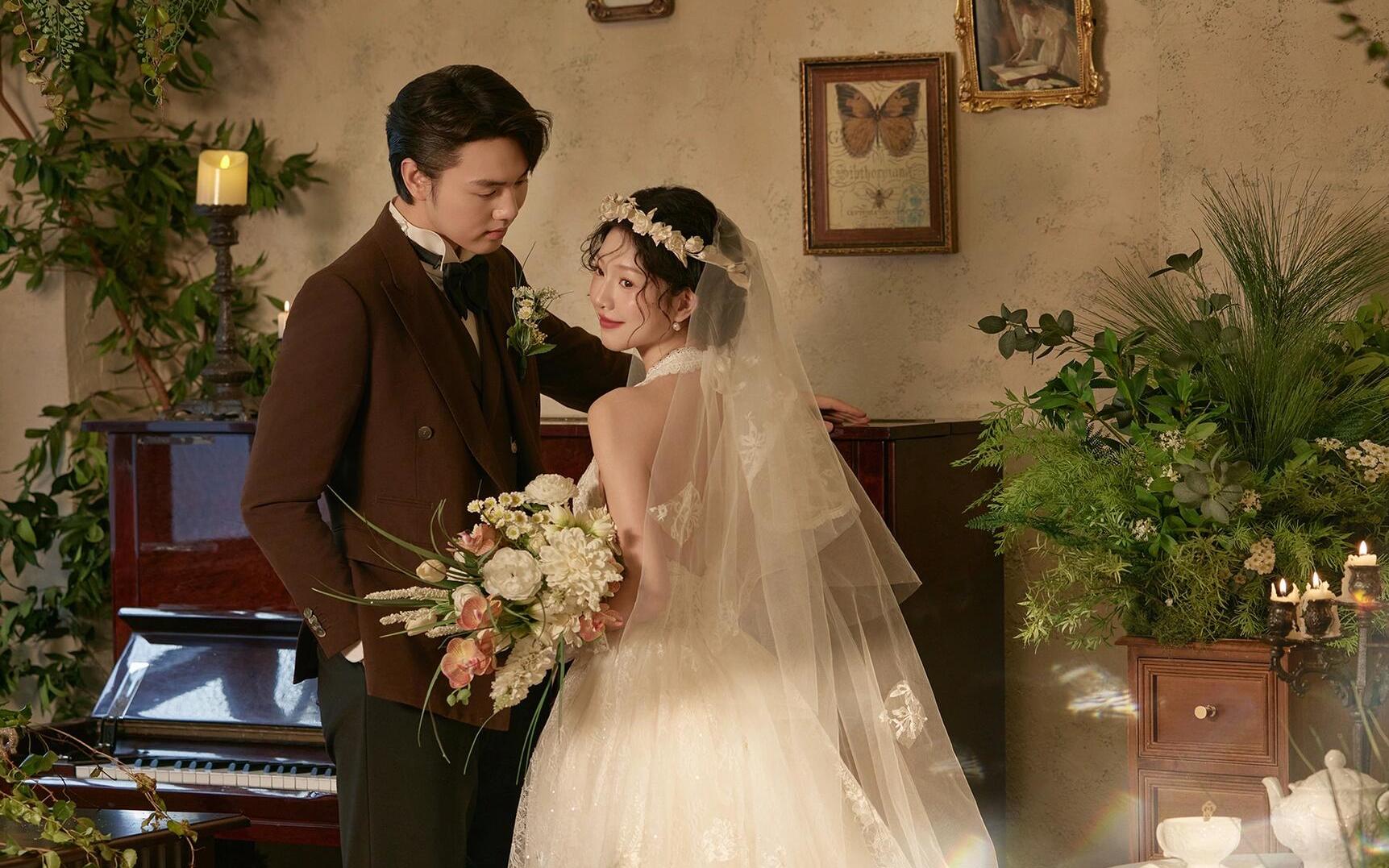 【小眾法式】法式復(fù)古婚紗照建議姐妹們放心沖