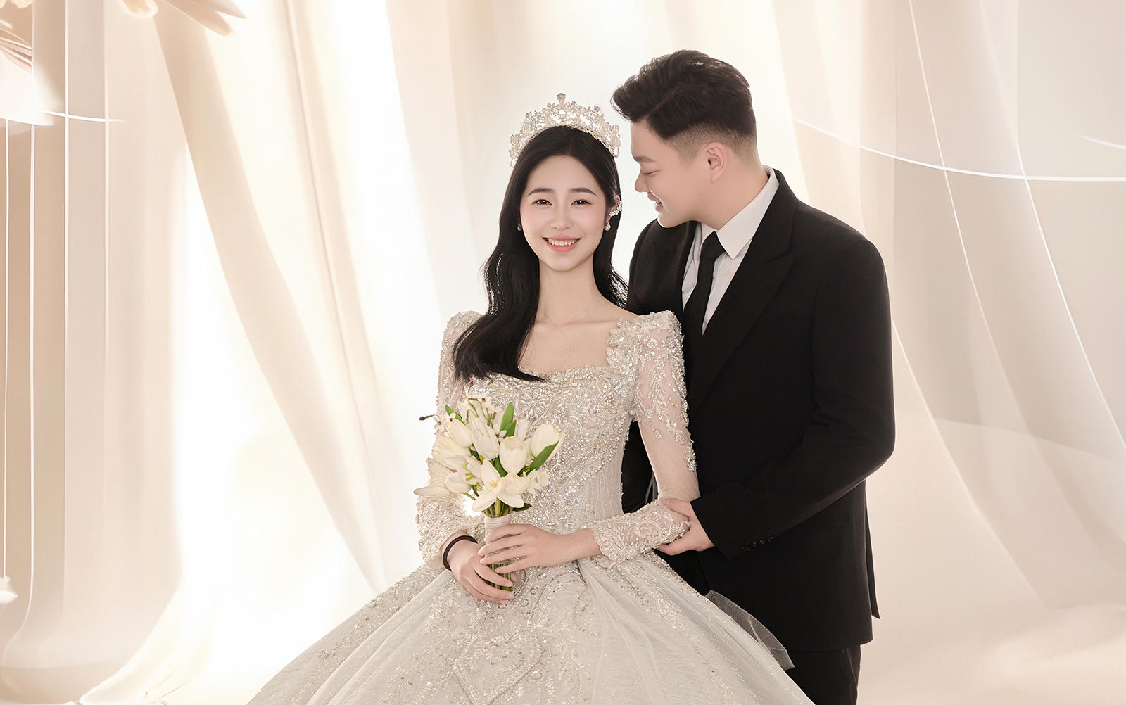 室内主纱浪漫高级奢华直接拉满