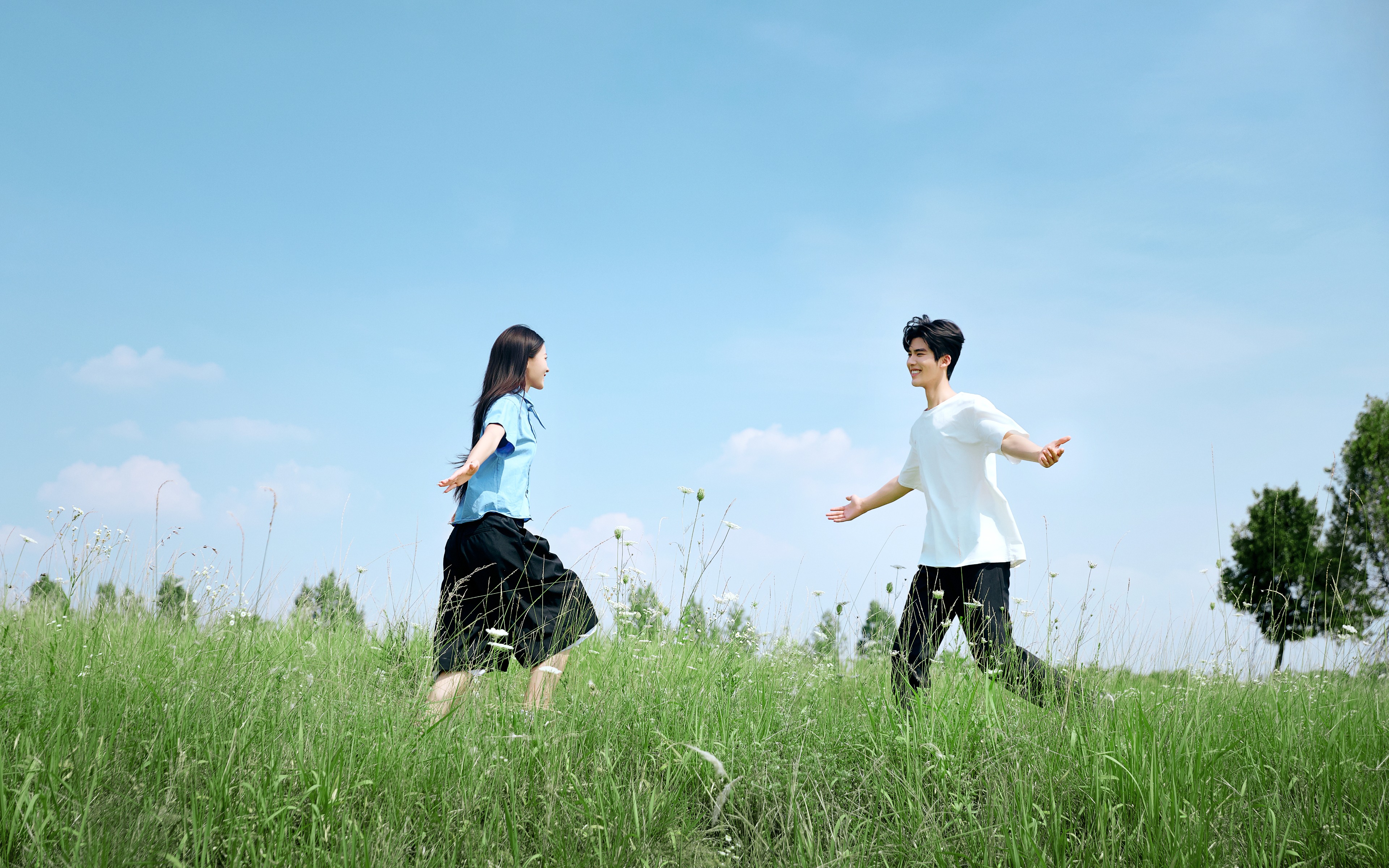 青春恋爱日系清新婚纱照