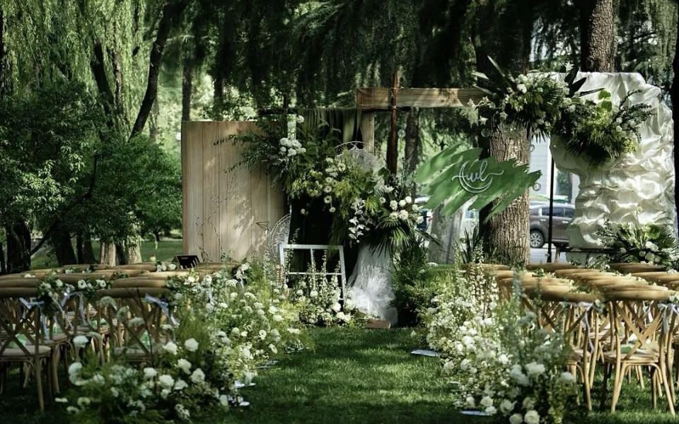 喜橙|自然森系婚禮