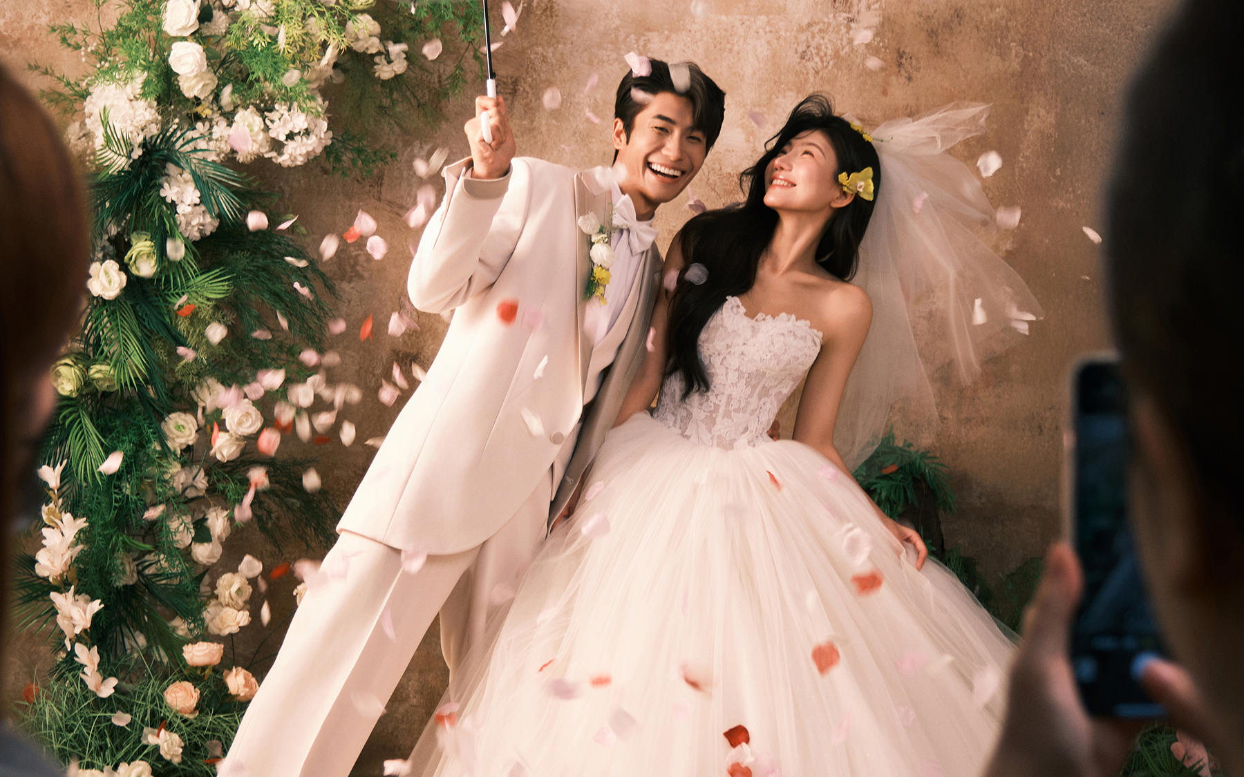 【真實(shí)客片】油畫(huà)婚紗照丨王乾宇&董雯婷