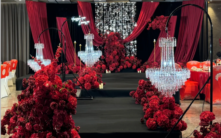 丽匠婚礼-小众水晶质感