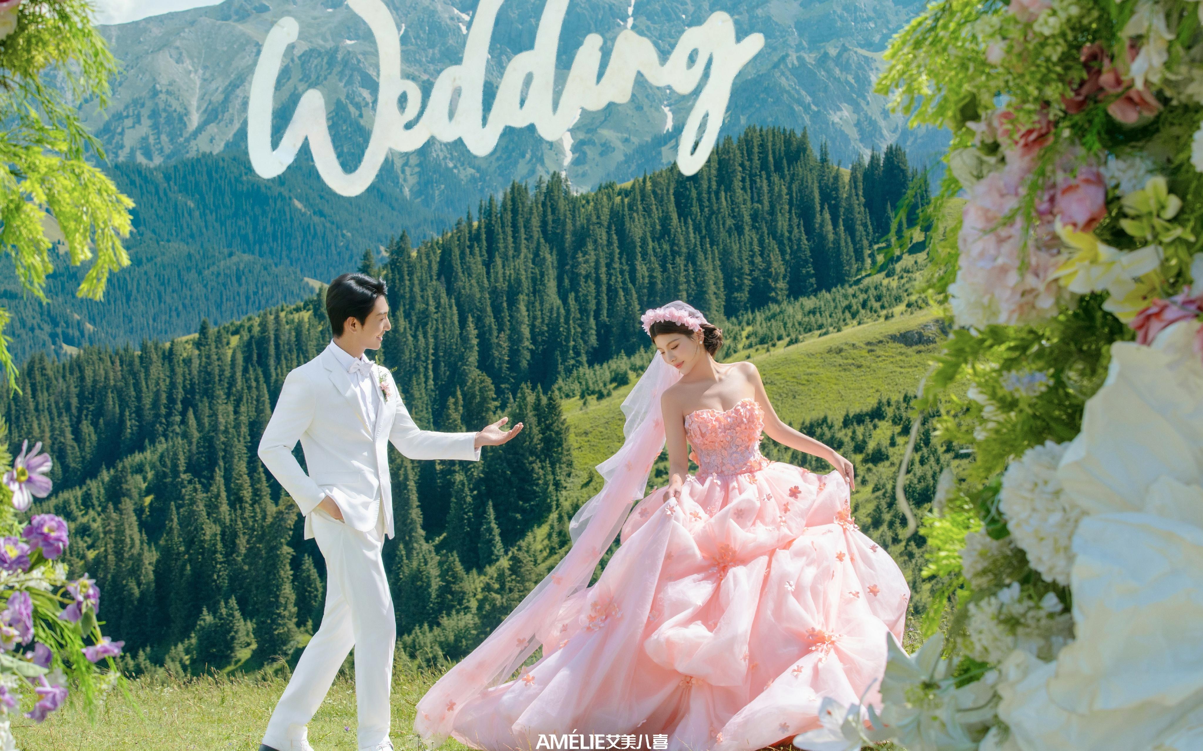 🎀粉纱漫山，少女感拉满