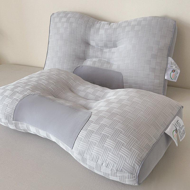 2025新款华夫格spa枕头枕芯